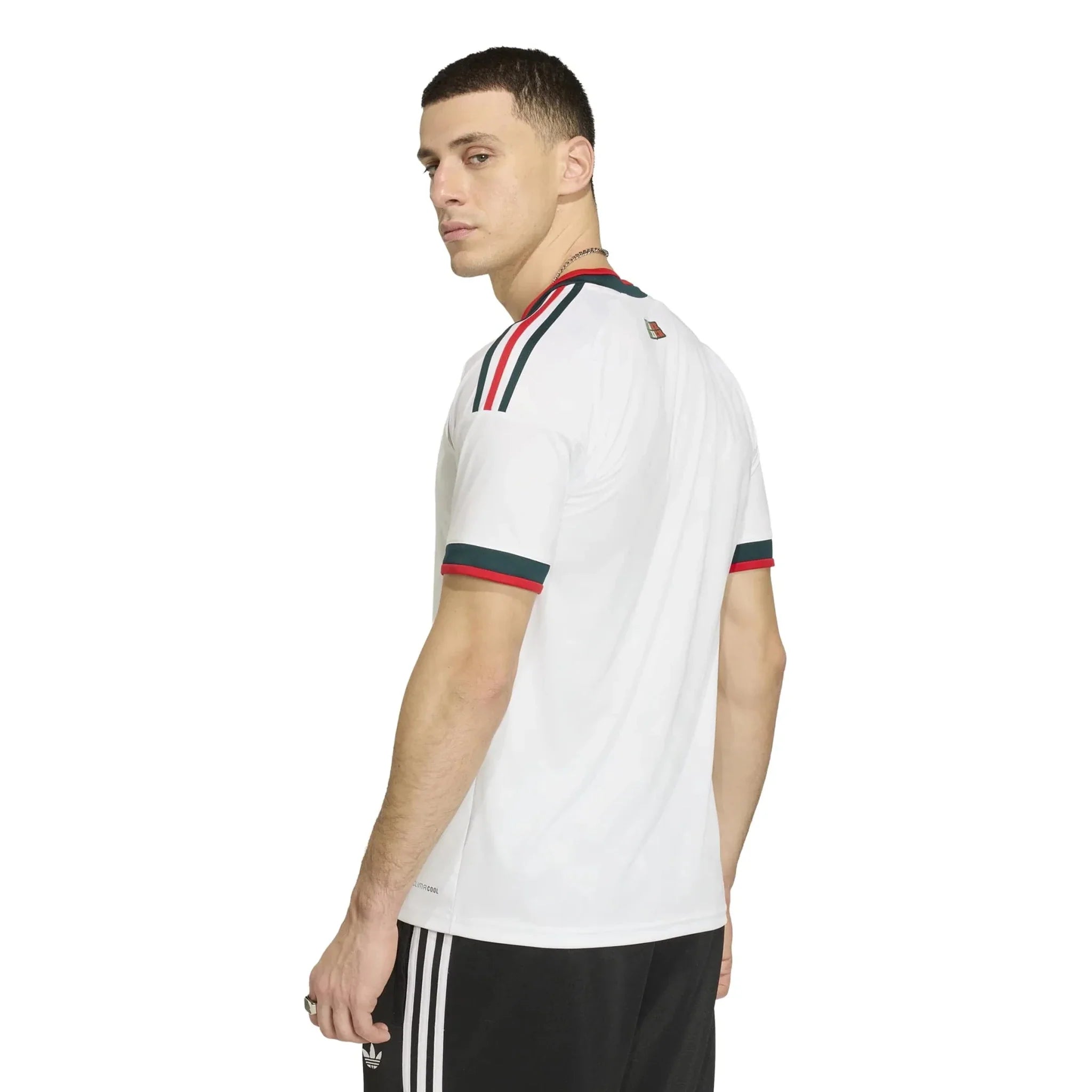 adidas 2026 Mexico Men's Stadium Away Soccer Jersey 4