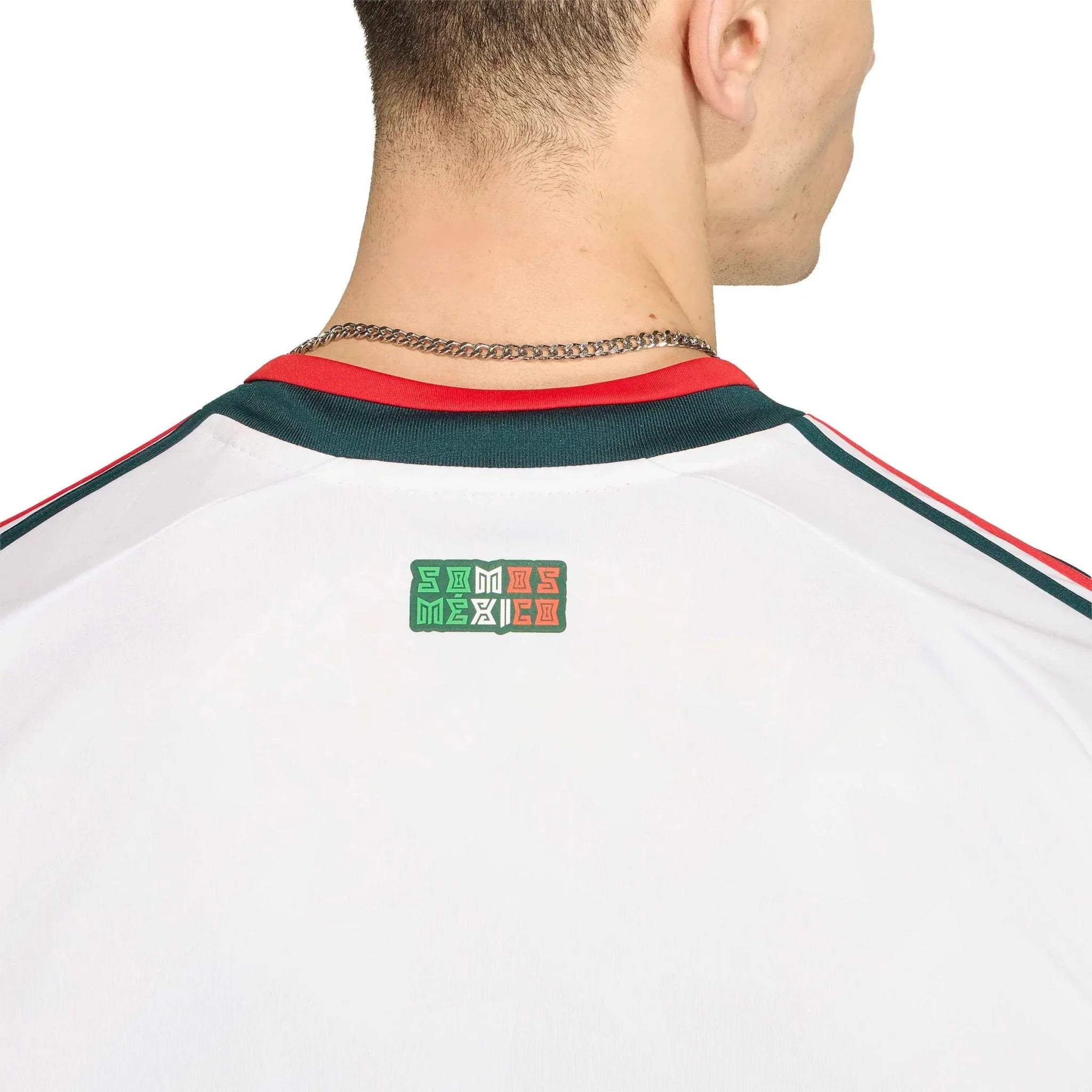 adidas 2026 Mexico Men's Stadium Away Soccer Jersey 6