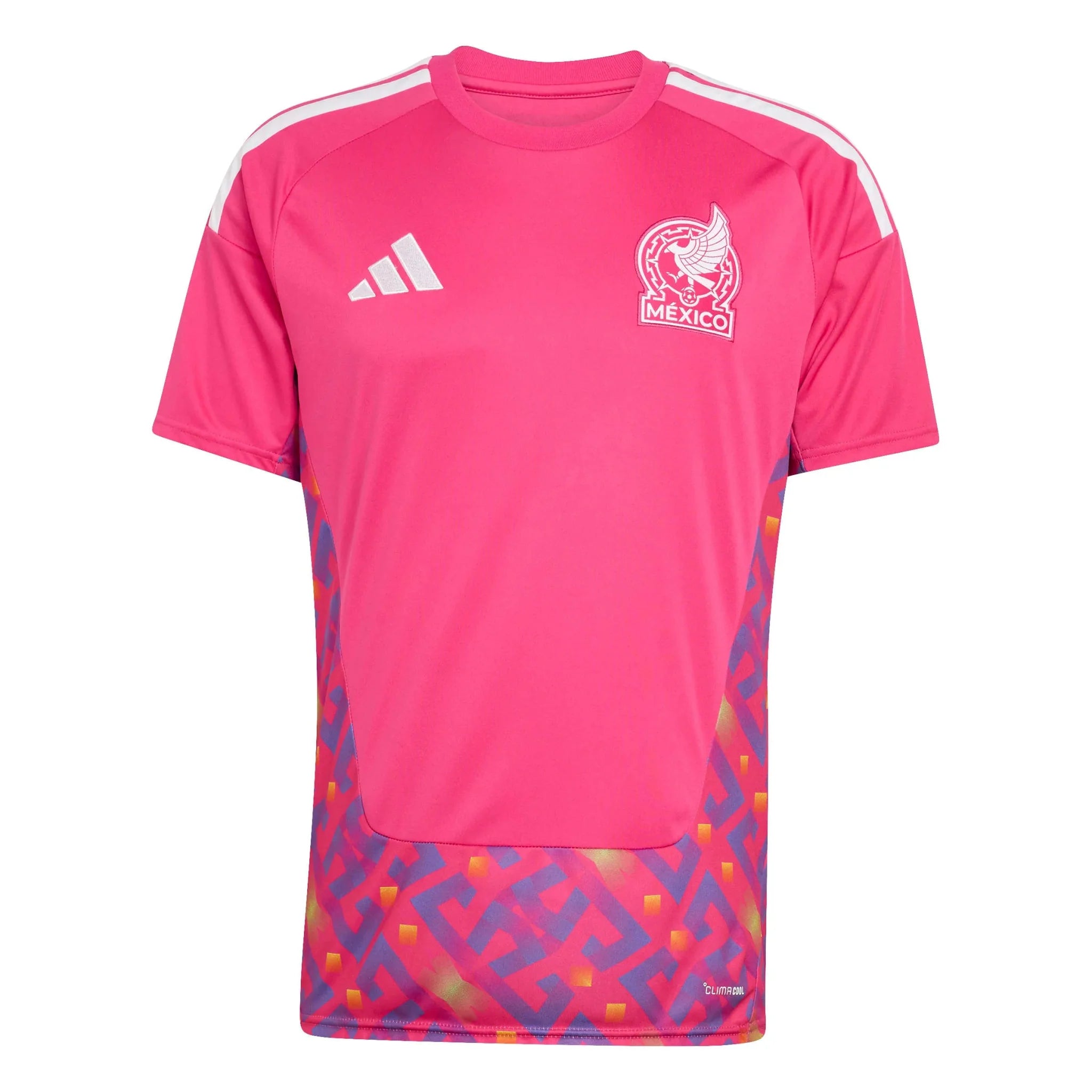 adidas 2026 Mexico Men's Stadium Home Goalkeeper Soccer Jersey 1
