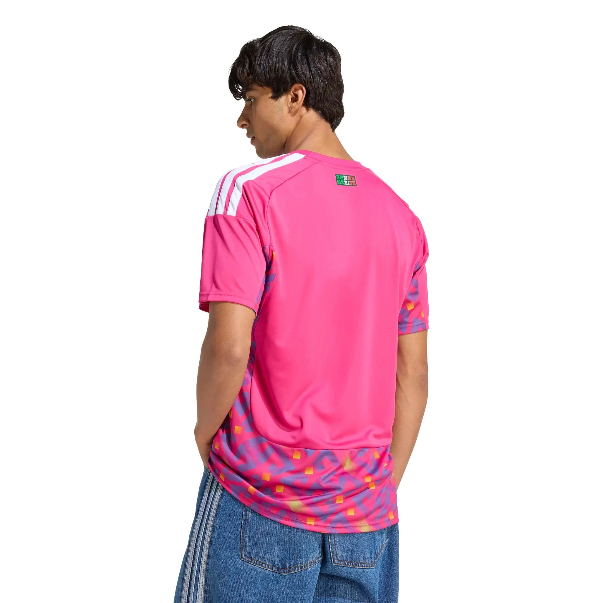 adidas 2026 Mexico Men's Stadium Home Goalkeeper Soccer Jersey 4