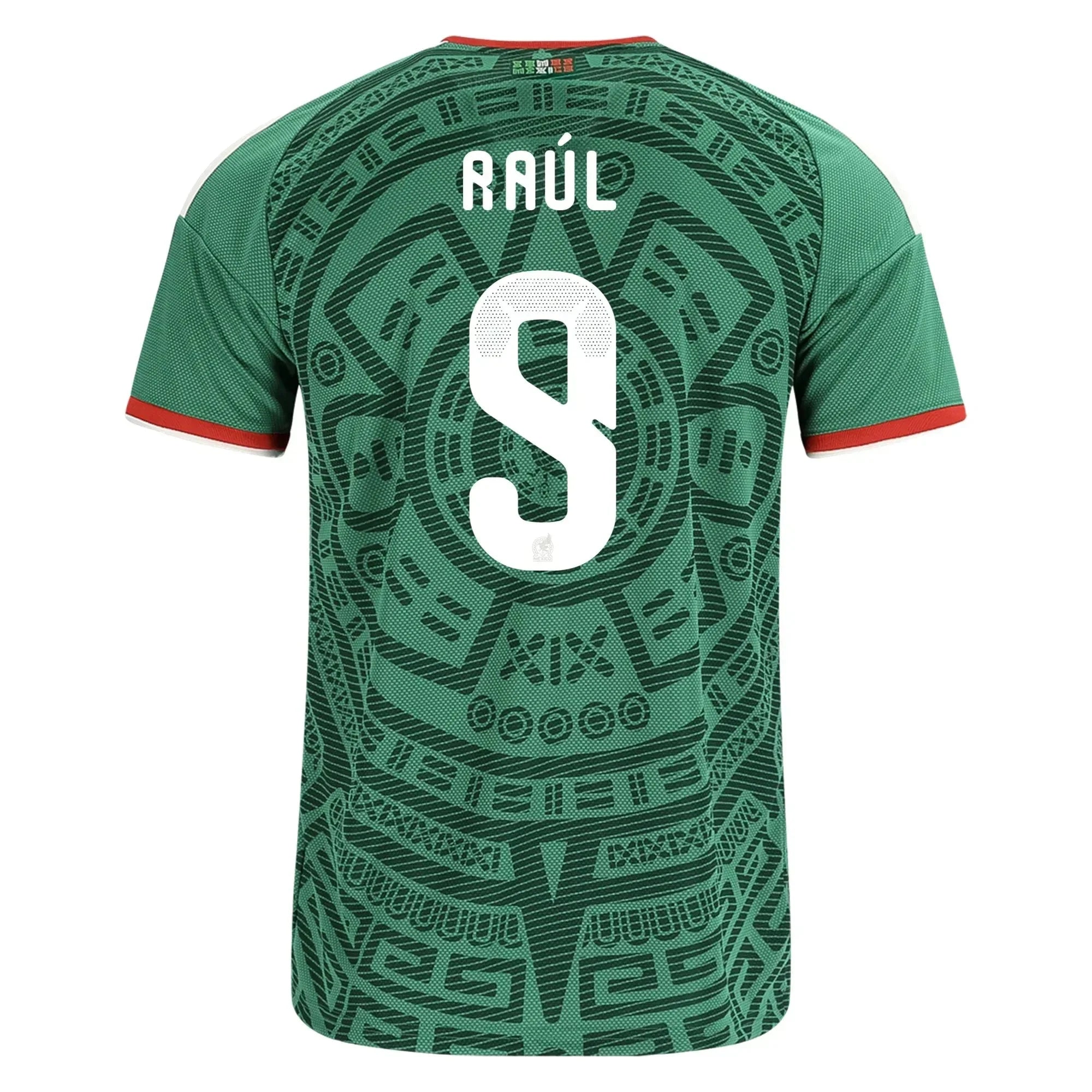 adidas 2026 Mexico Men's Authentic Home Soccer Jersey 16