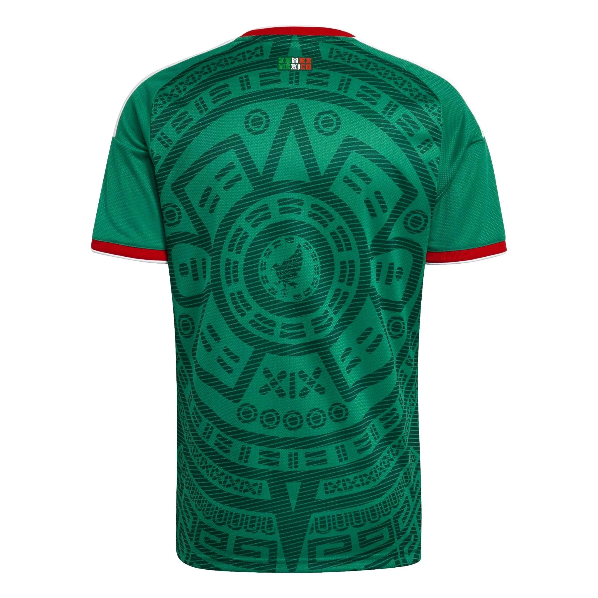 adidas 2026 Mexico Men's Stadium Home Soccer Jersey 2