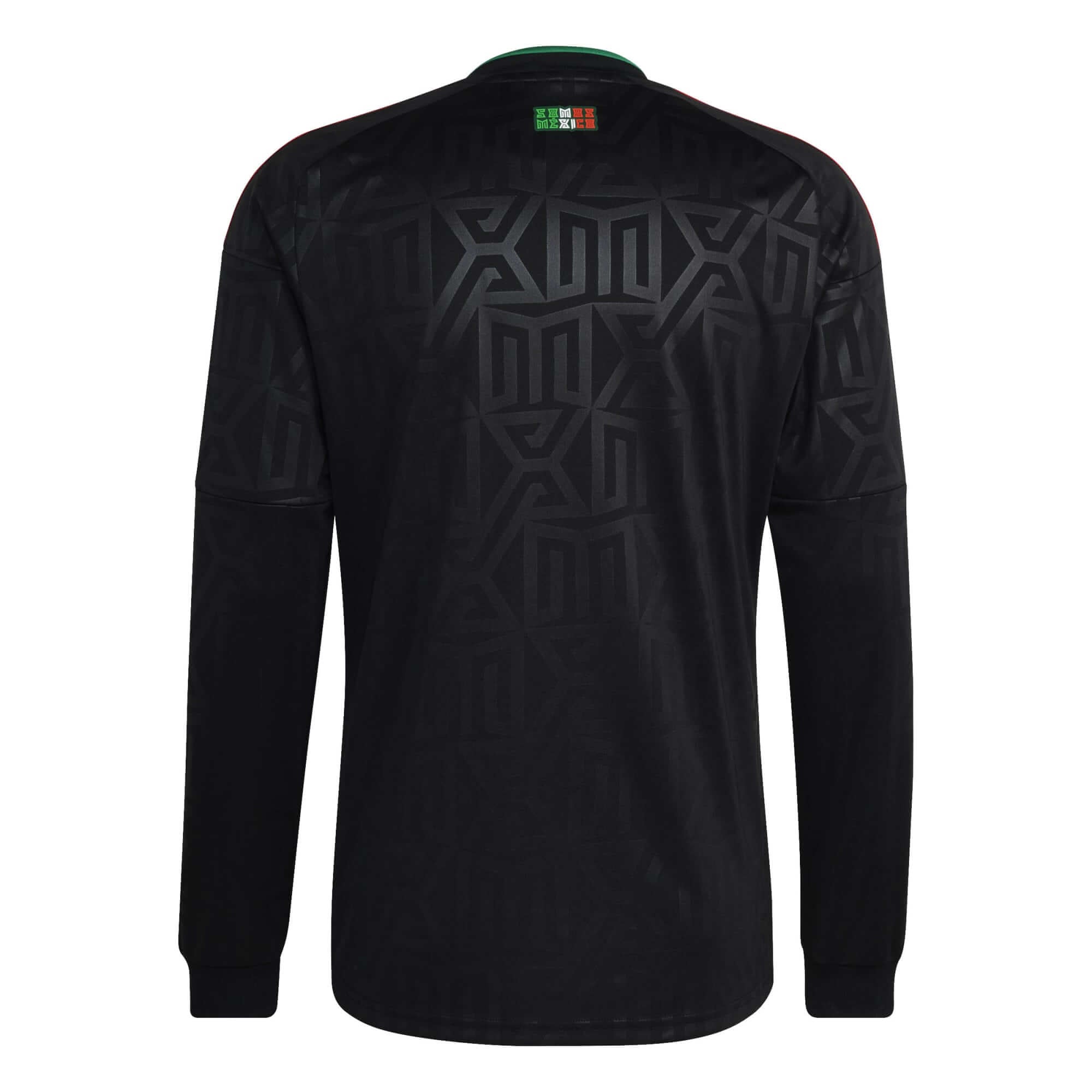 adidas 2026 Mexico Men's Stadium Third Long-Sleeve Soccer Jersey 2