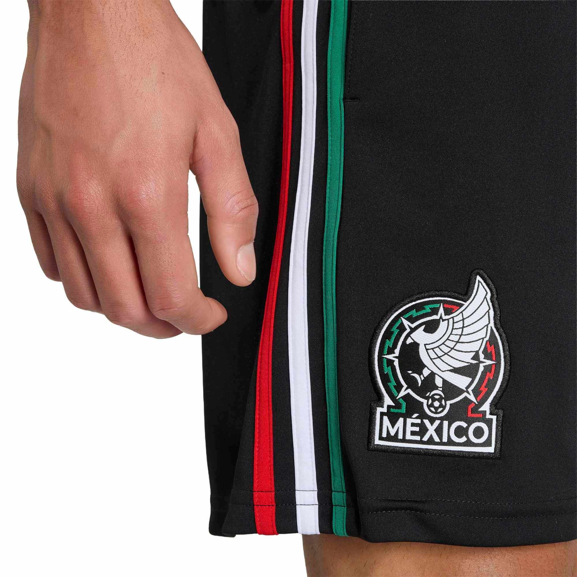 adidas 2026 Mexico Men's Stadium Third Shorts 5