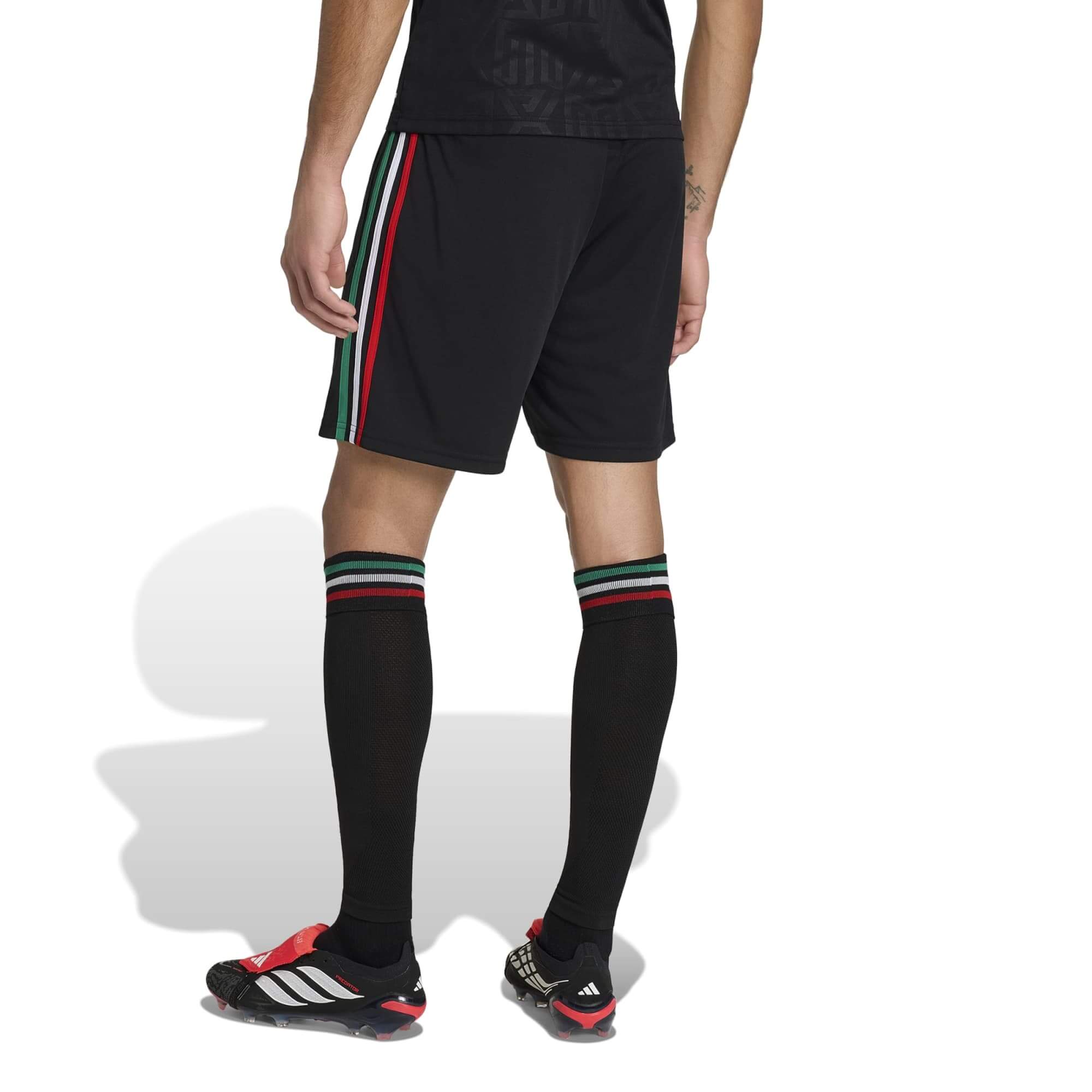 adidas 2026 Mexico Men's Stadium Third Shorts 4
