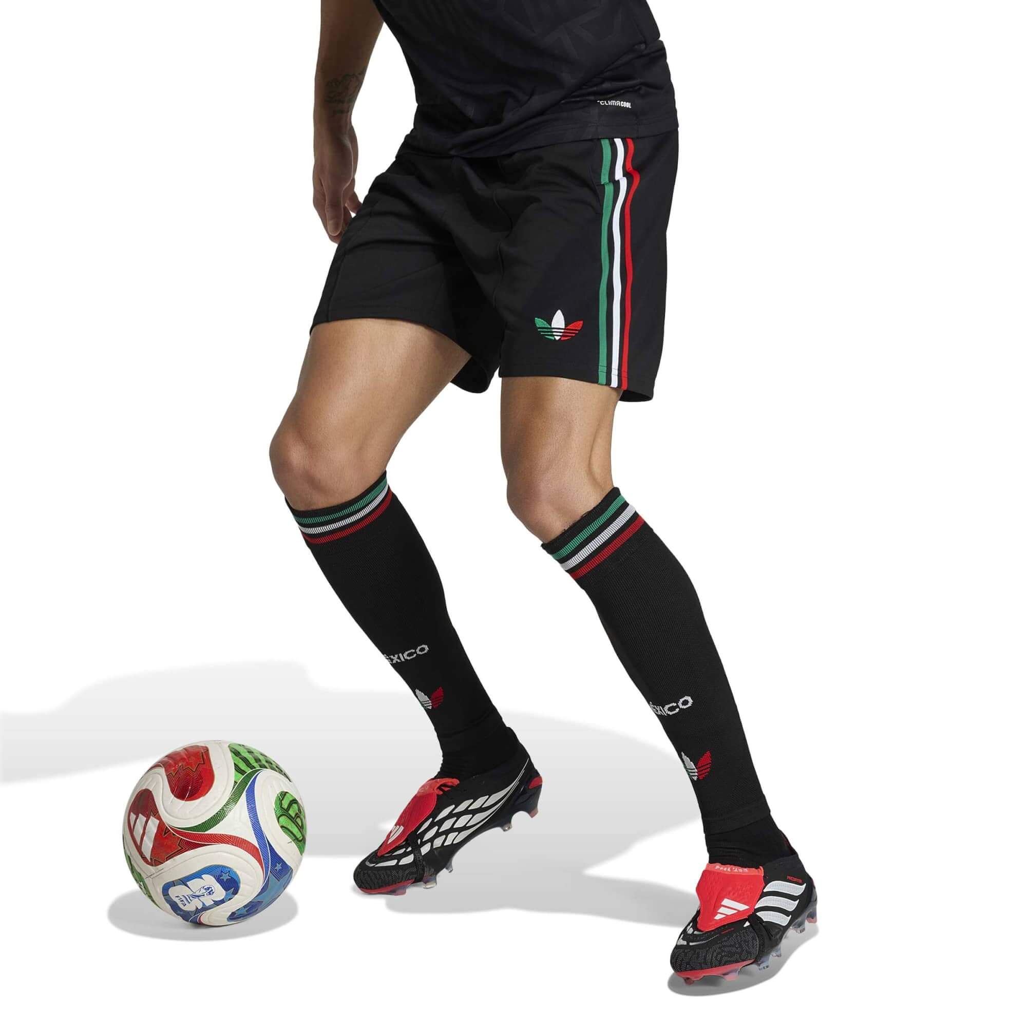 adidas 2026 Mexico Men's Stadium Third Shorts 3