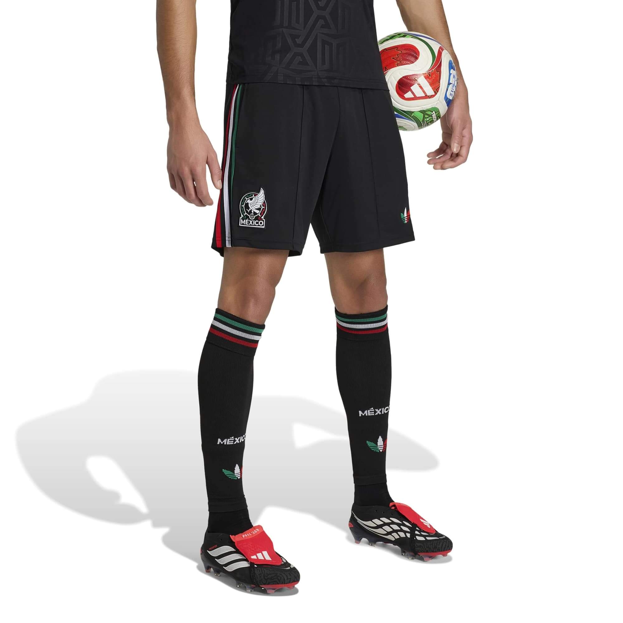 adidas 2026 Mexico Men's Stadium Third Shorts 2