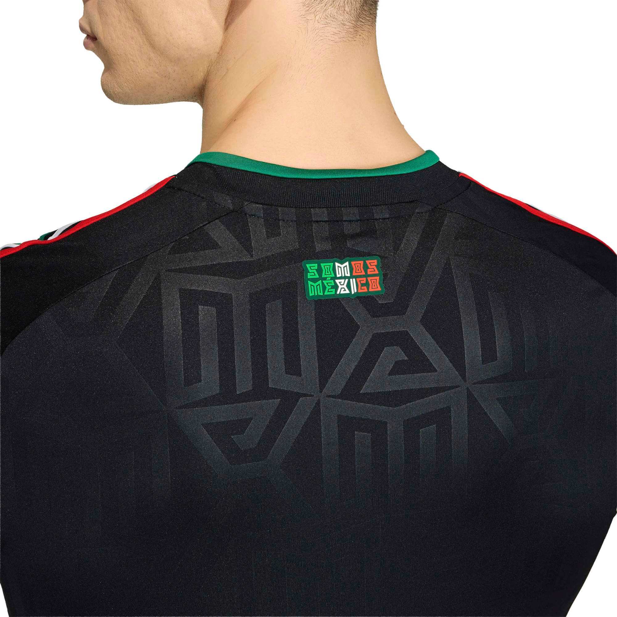 adidas 2026 Mexico Men's Stadium Third Soccer Jersey 5