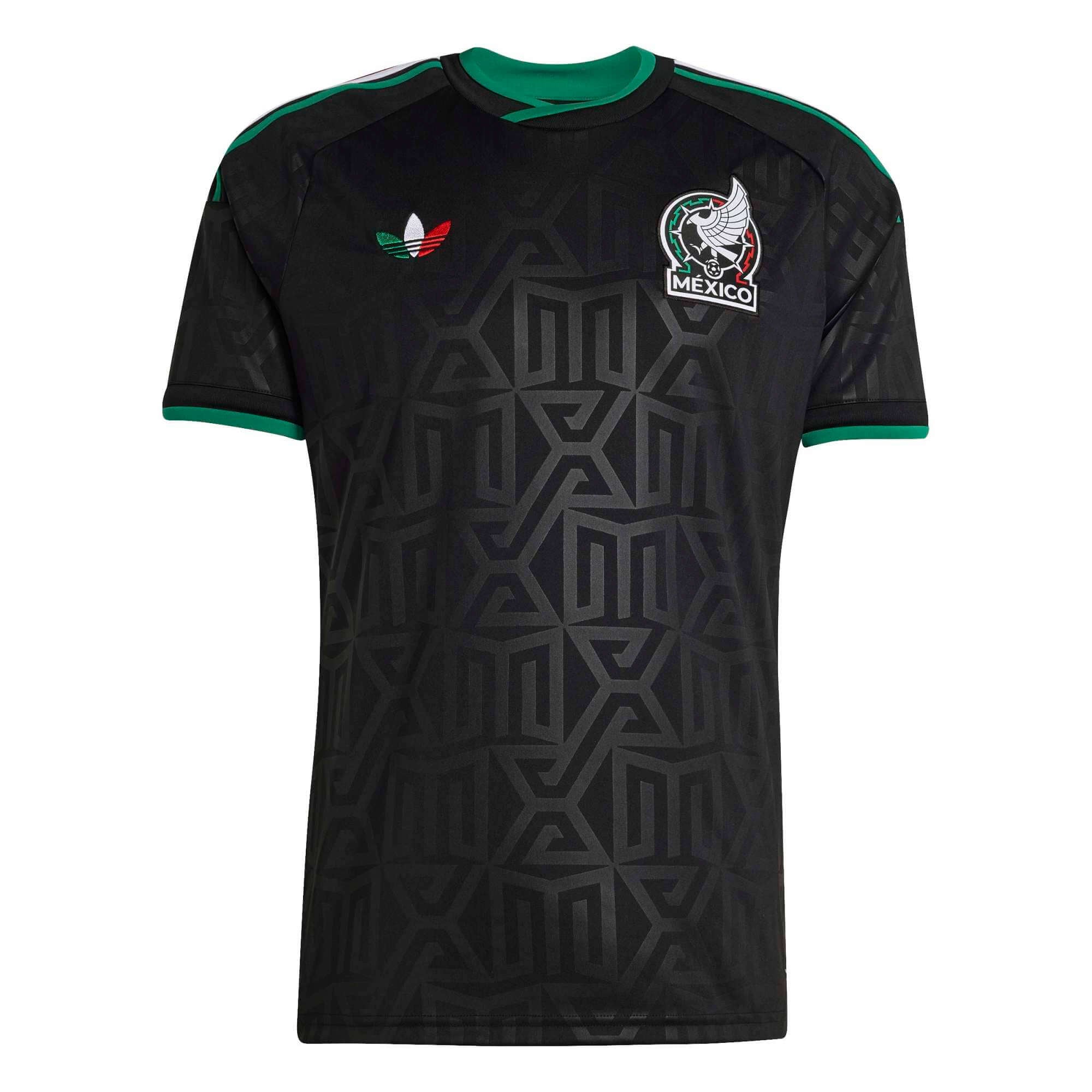 adidas 2026 Mexico Men's Stadium Third Soccer Jersey 1