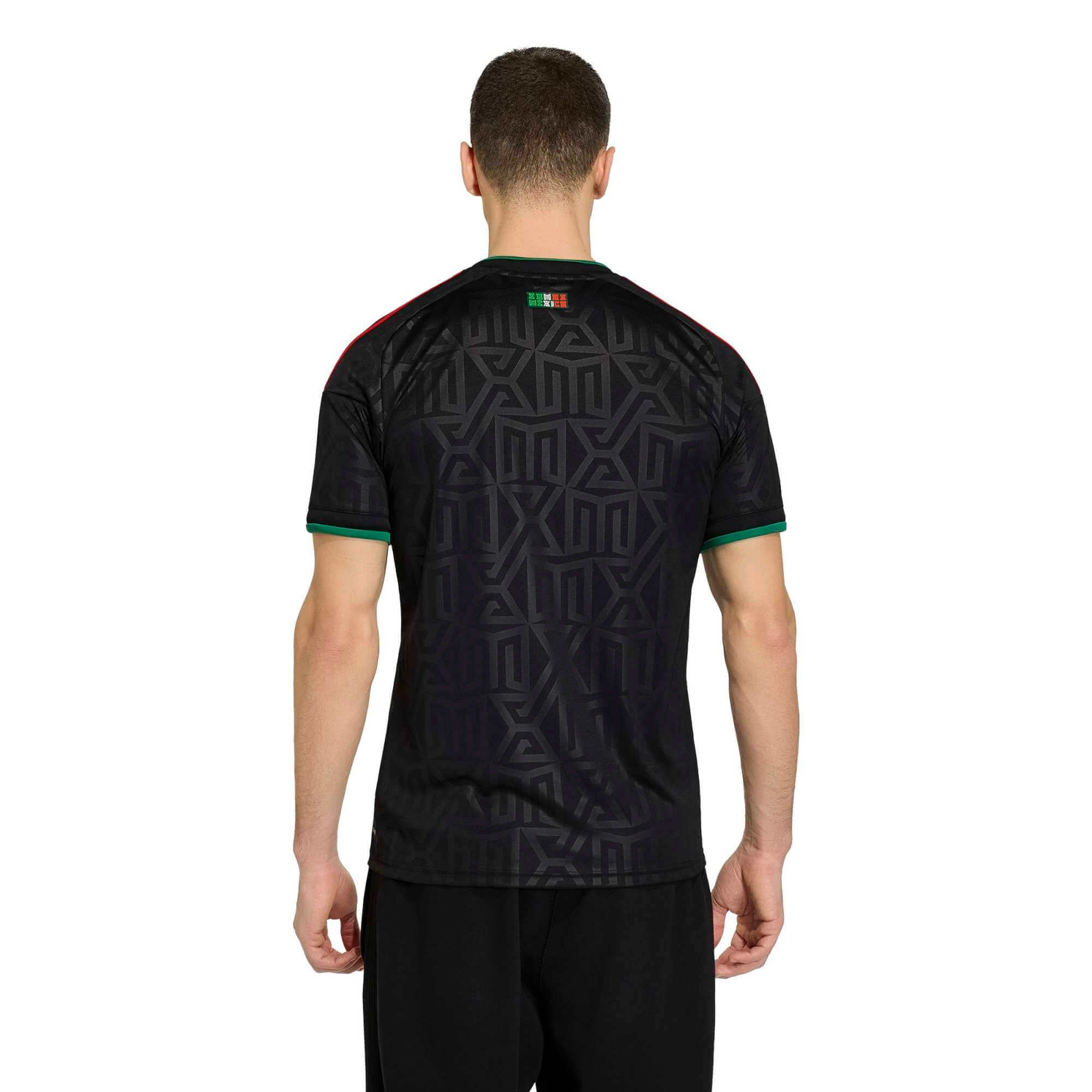 adidas 2026 Mexico Men's Stadium Third Soccer Jersey 4