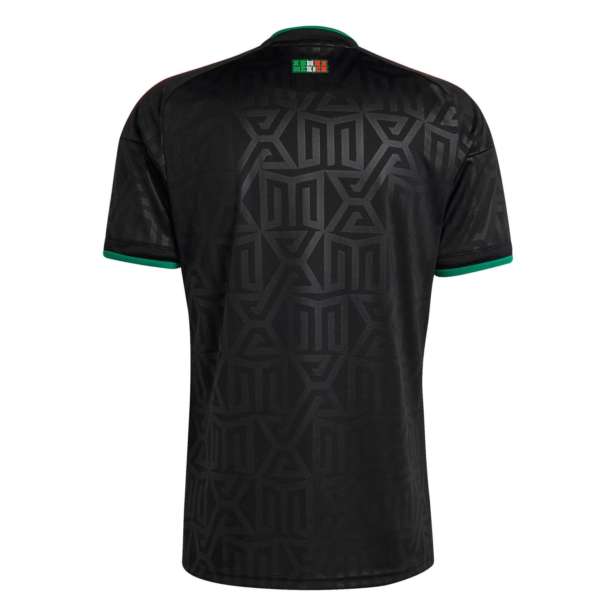 adidas 2026 Mexico Men's Stadium Third Soccer Jersey 2