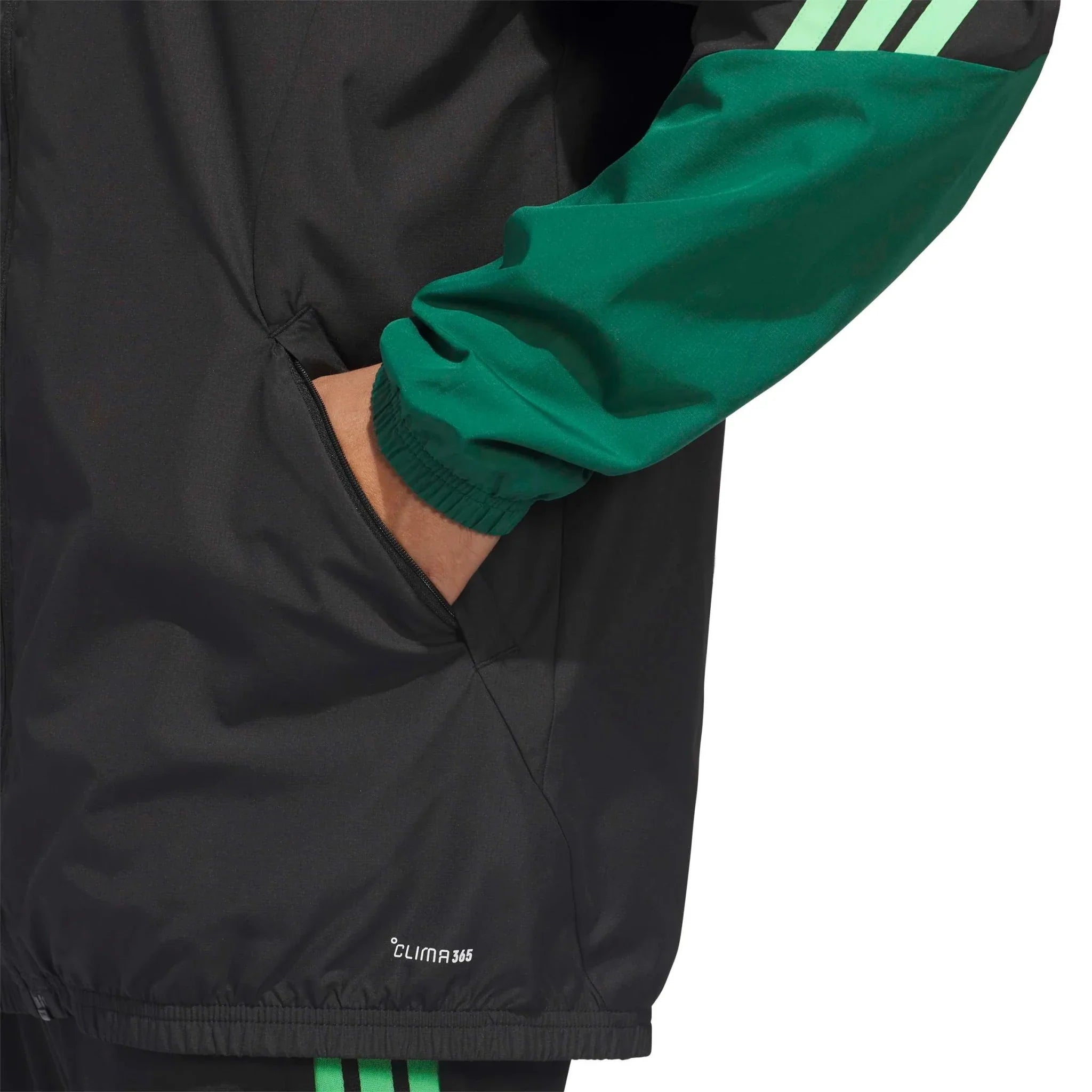 adidas 2026 Mexico Men's Tiro All Weather Jacket 5