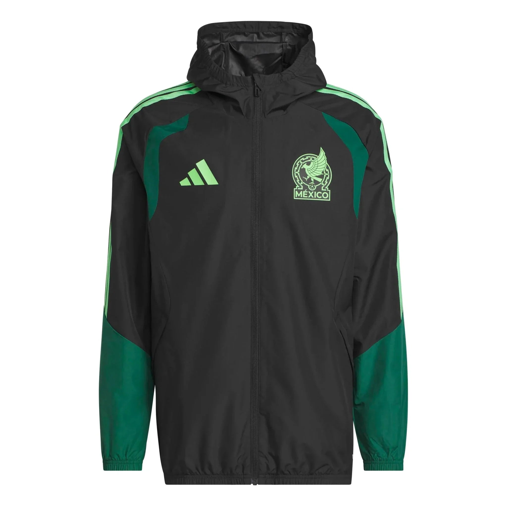 adidas 2026 Mexico Men's Tiro All Weather Jacket 1