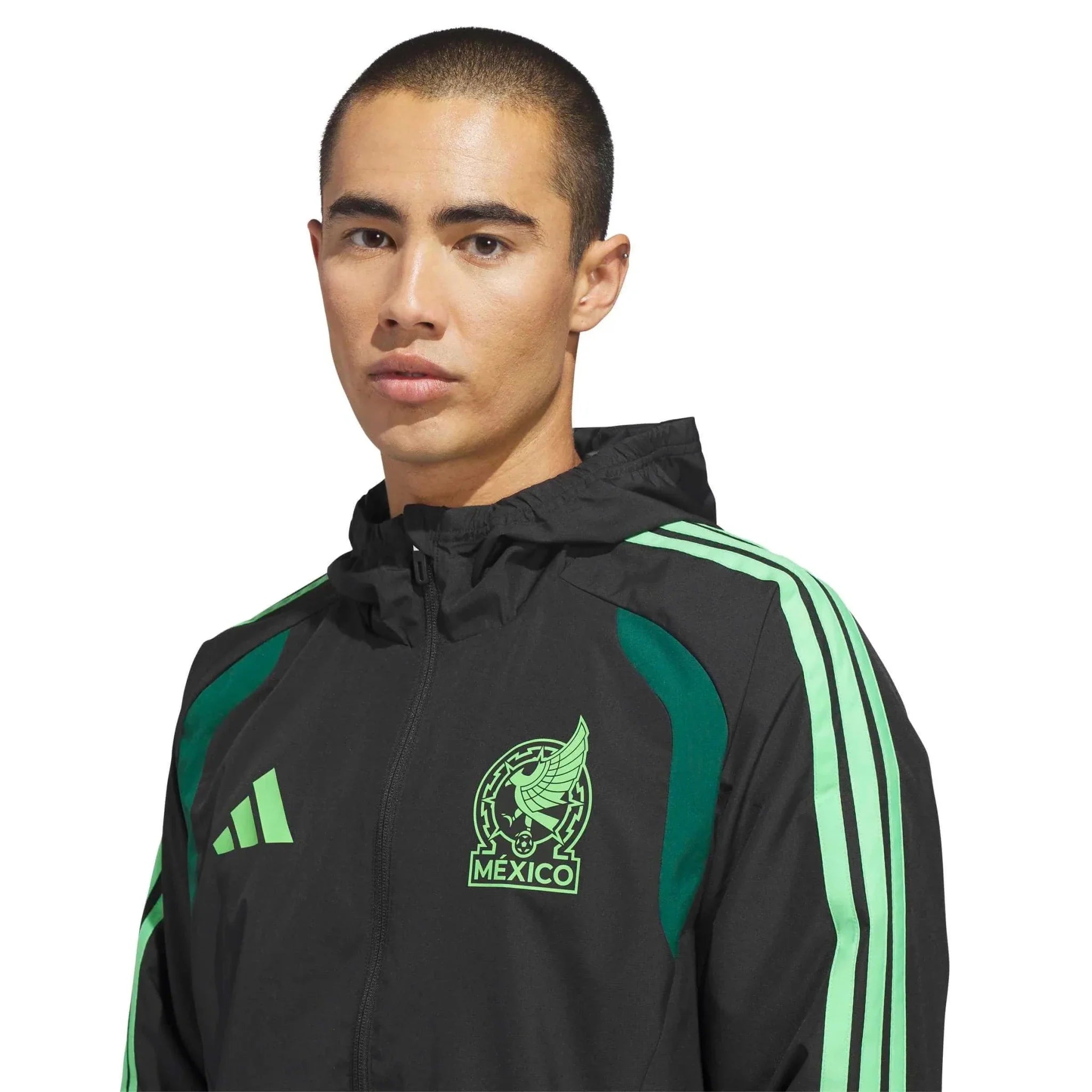 adidas 2026 Mexico Men's Tiro All Weather Jacket 4