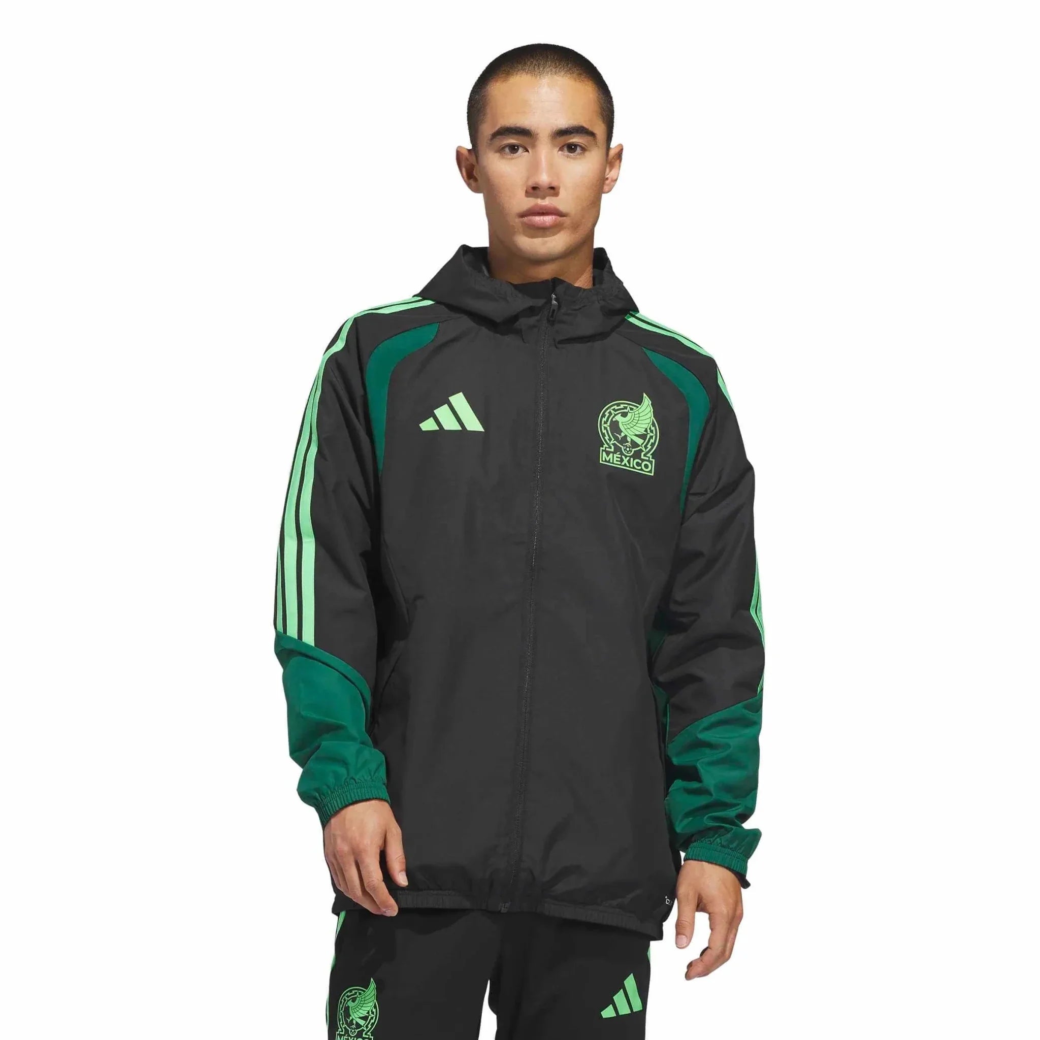adidas 2026 Mexico Men's Tiro All Weather Jacket 2