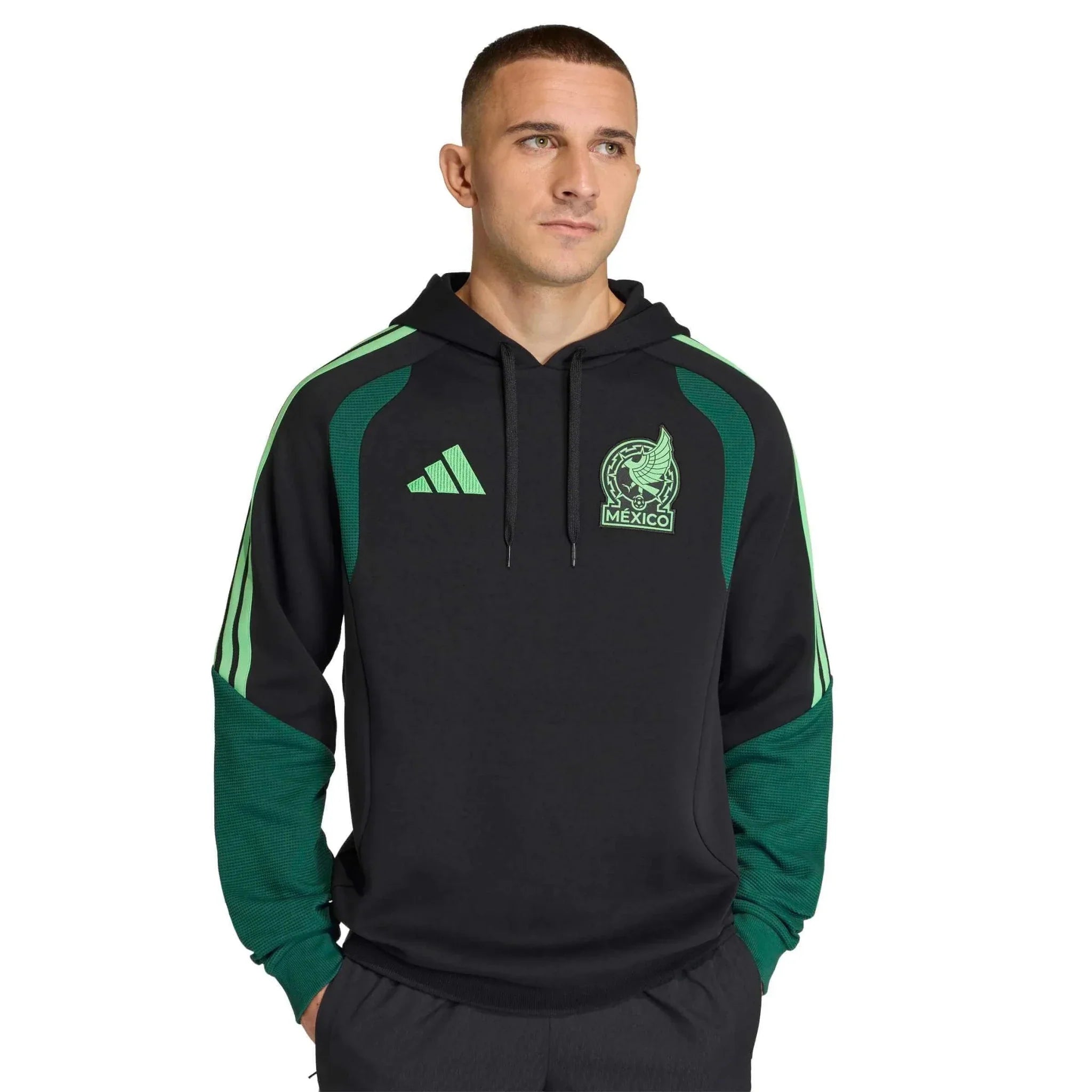 adidas 2026 Mexico Men's Tiro Hoodie 4