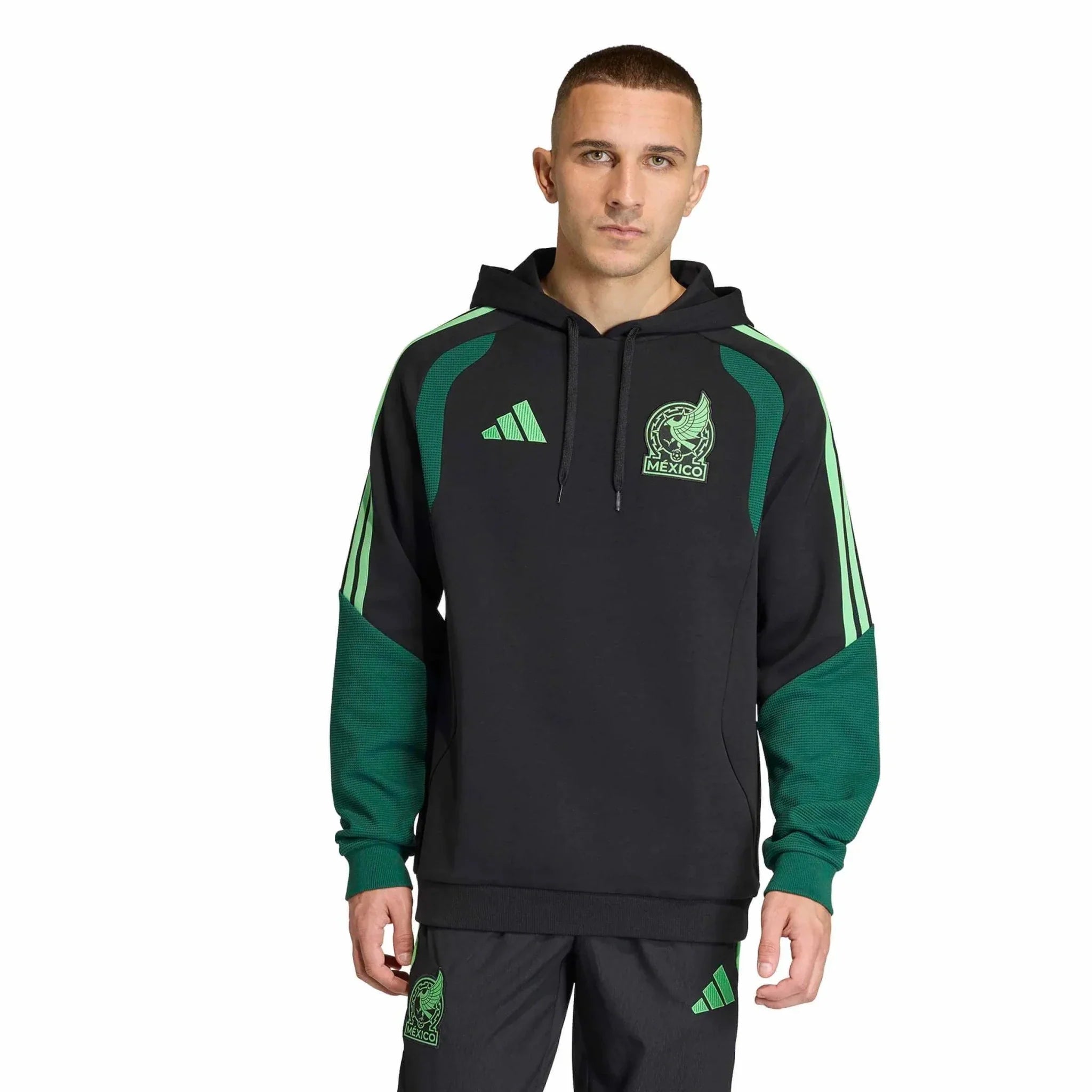 adidas 2026 Mexico Men's Tiro Hoodie 2