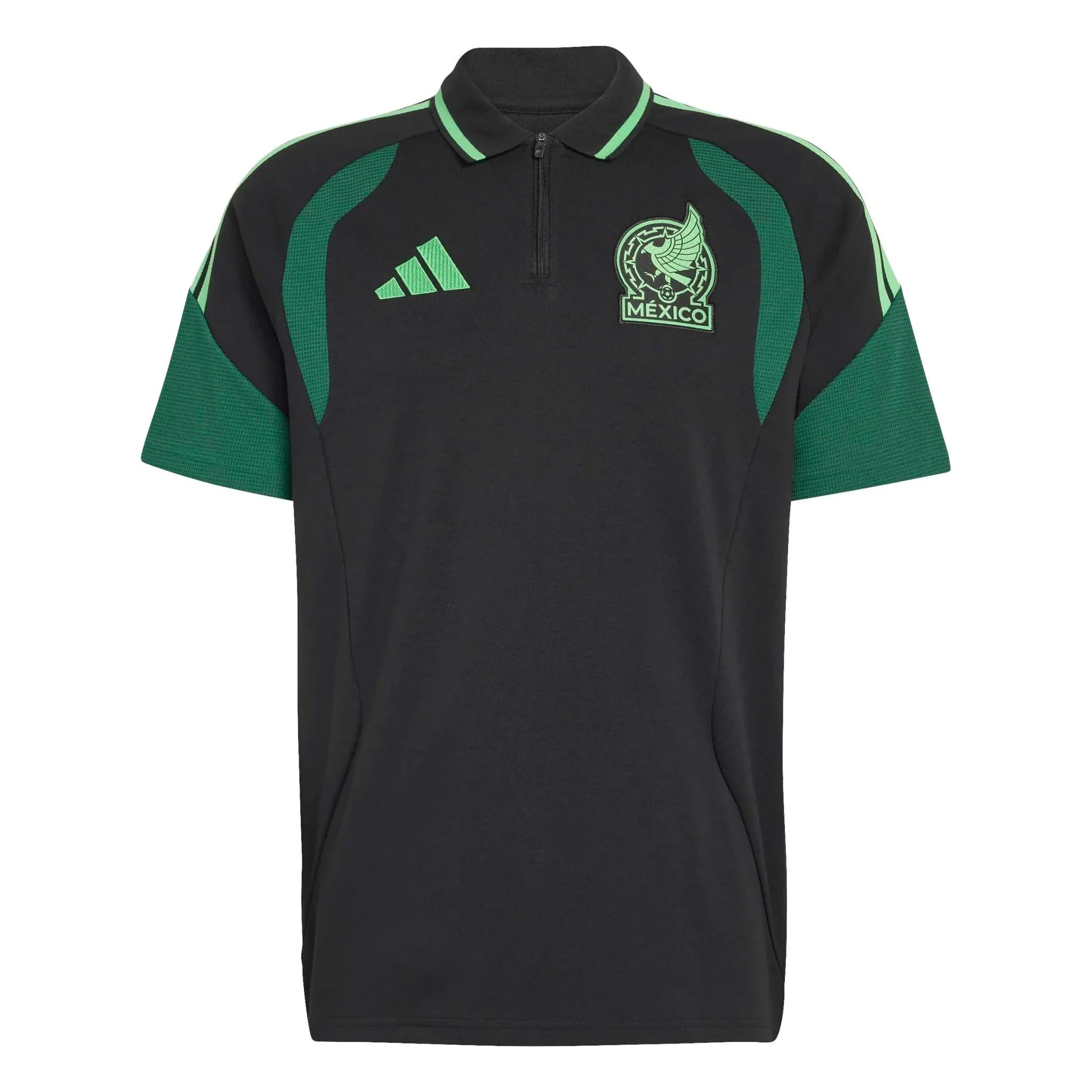 adidas 2026 Mexico Men's Tiro Polo Shirt 1
