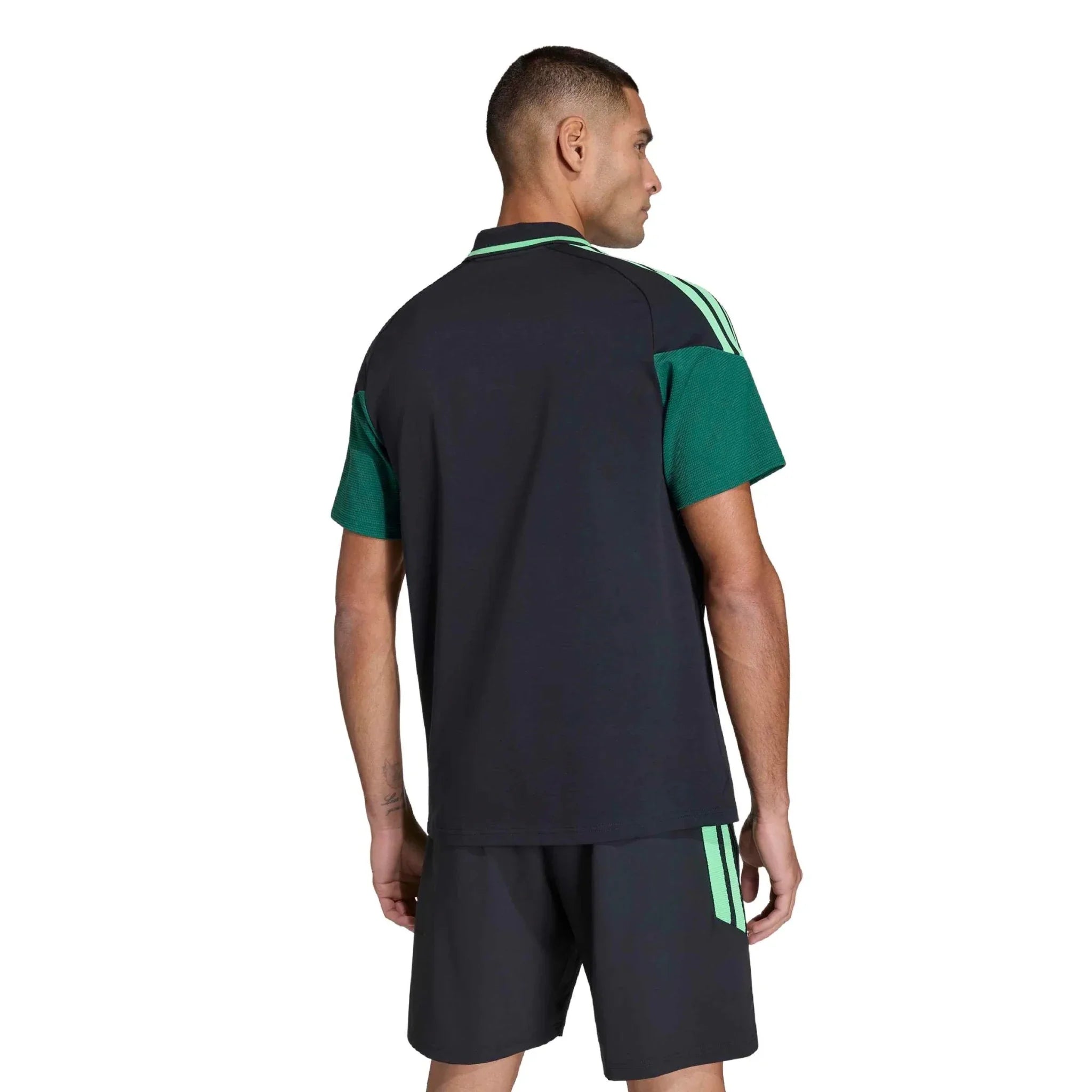 adidas 2026 Mexico Men's Tiro Polo Shirt 3