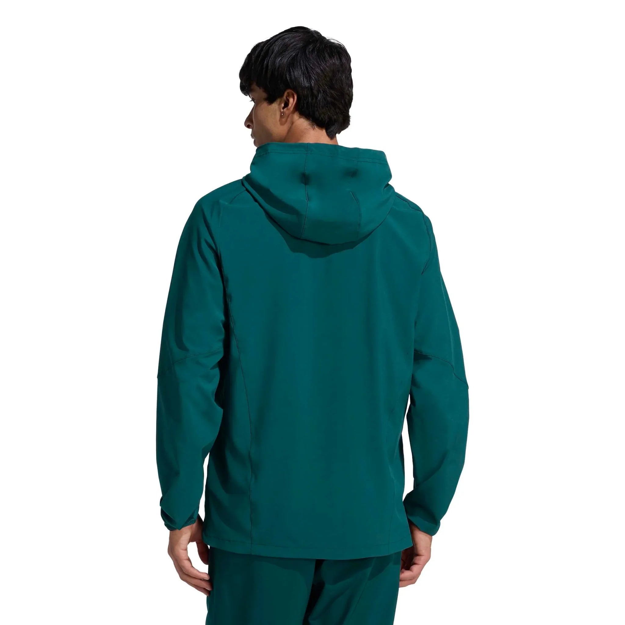 adidas 2026 Mexico Men's Tiro Travel Full Zip Windbreaker 3
