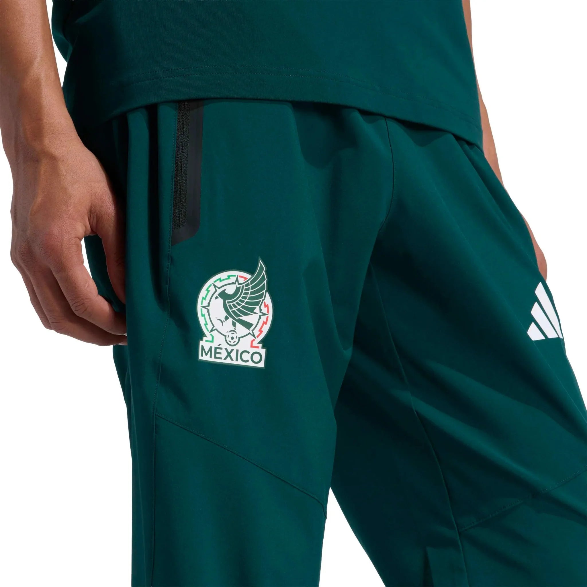 adidas 2026 Mexico Men's Track Pants 4