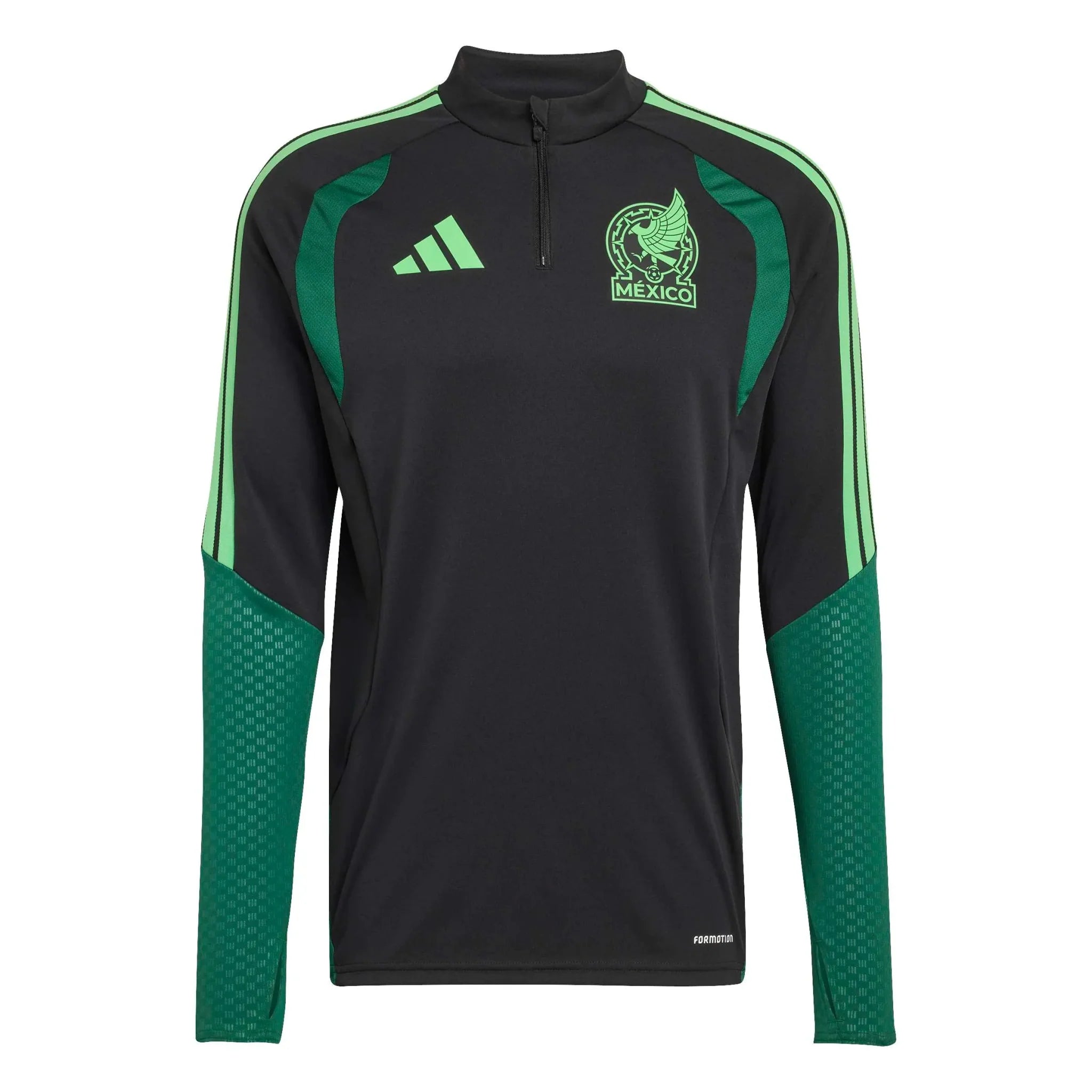 adidas 2026 Mexico Men's Training Top 1