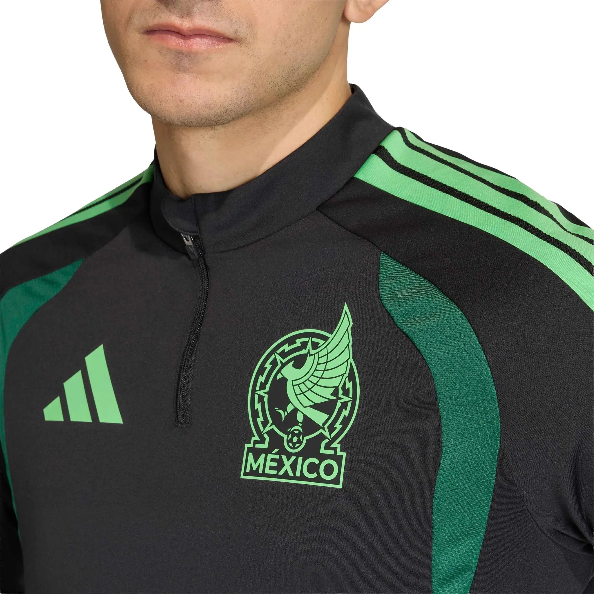 adidas 2026 Mexico Men's Training Top 4