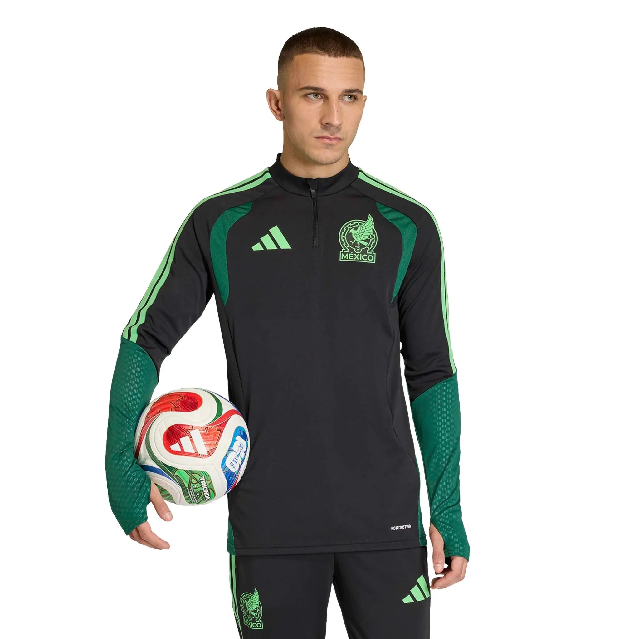 adidas 2026 Mexico Men's Training Top 2