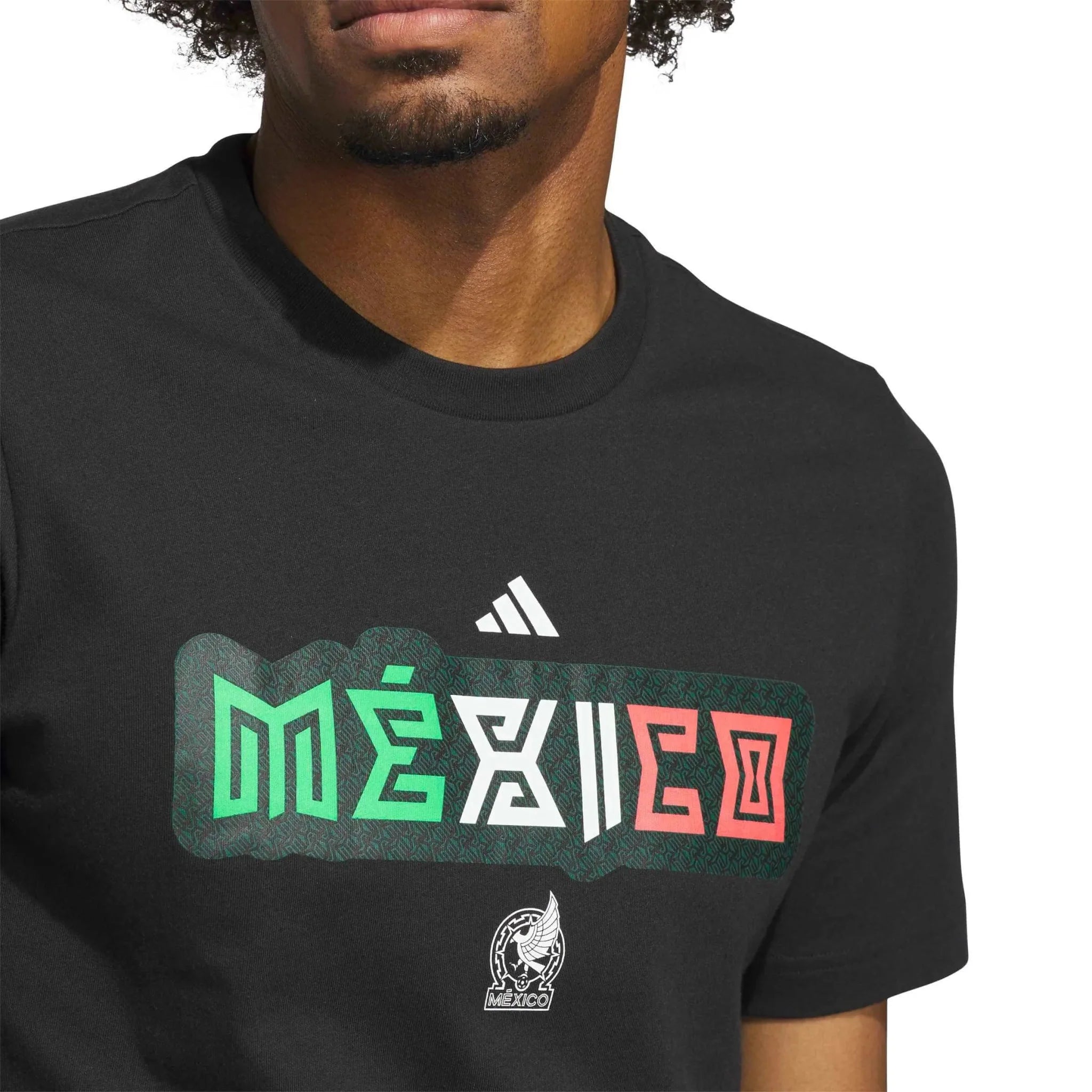 adidas 2026 Mexico Men's World Cup HJH Tee 4