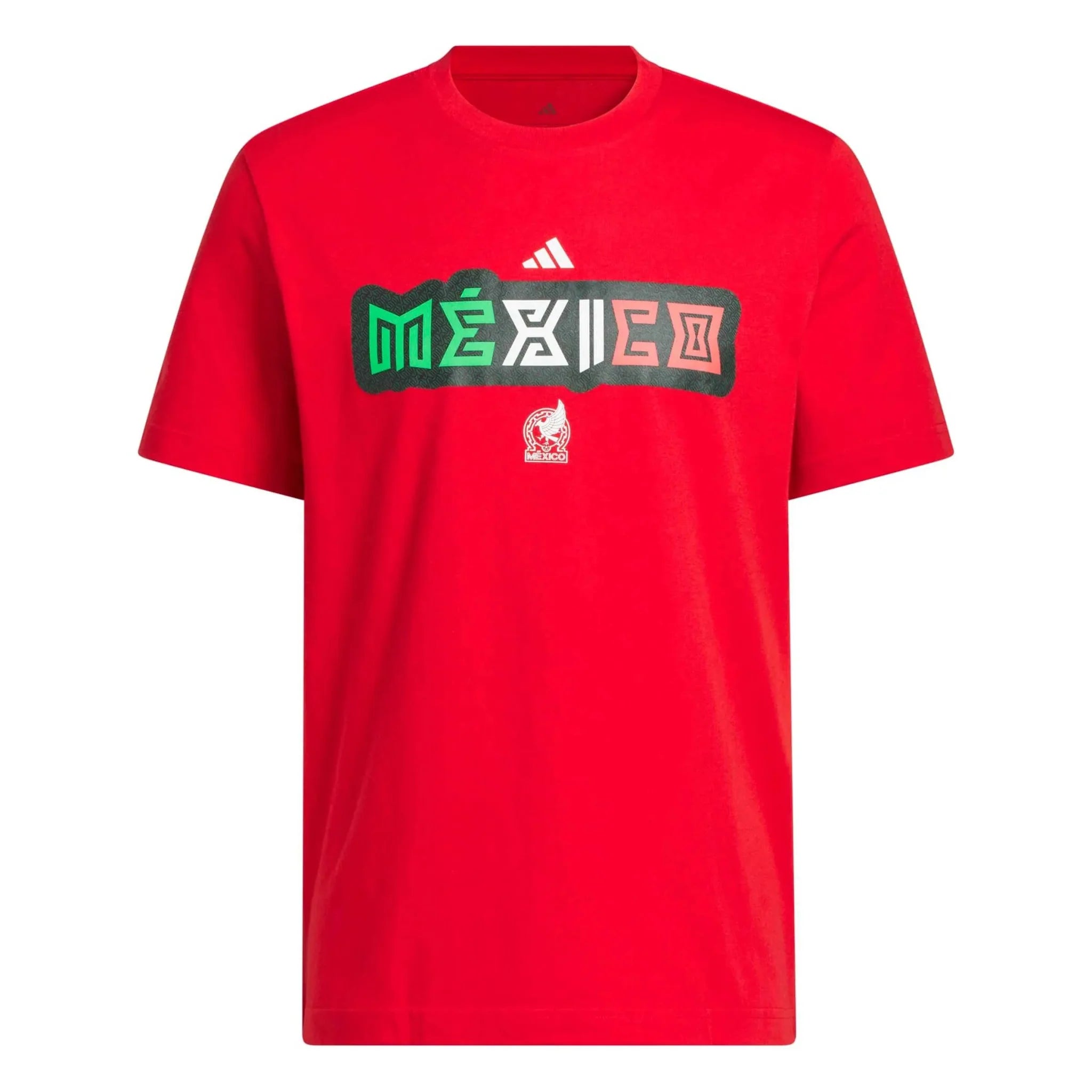adidas 2026 Mexico Men's World Cup HJH Tee 1