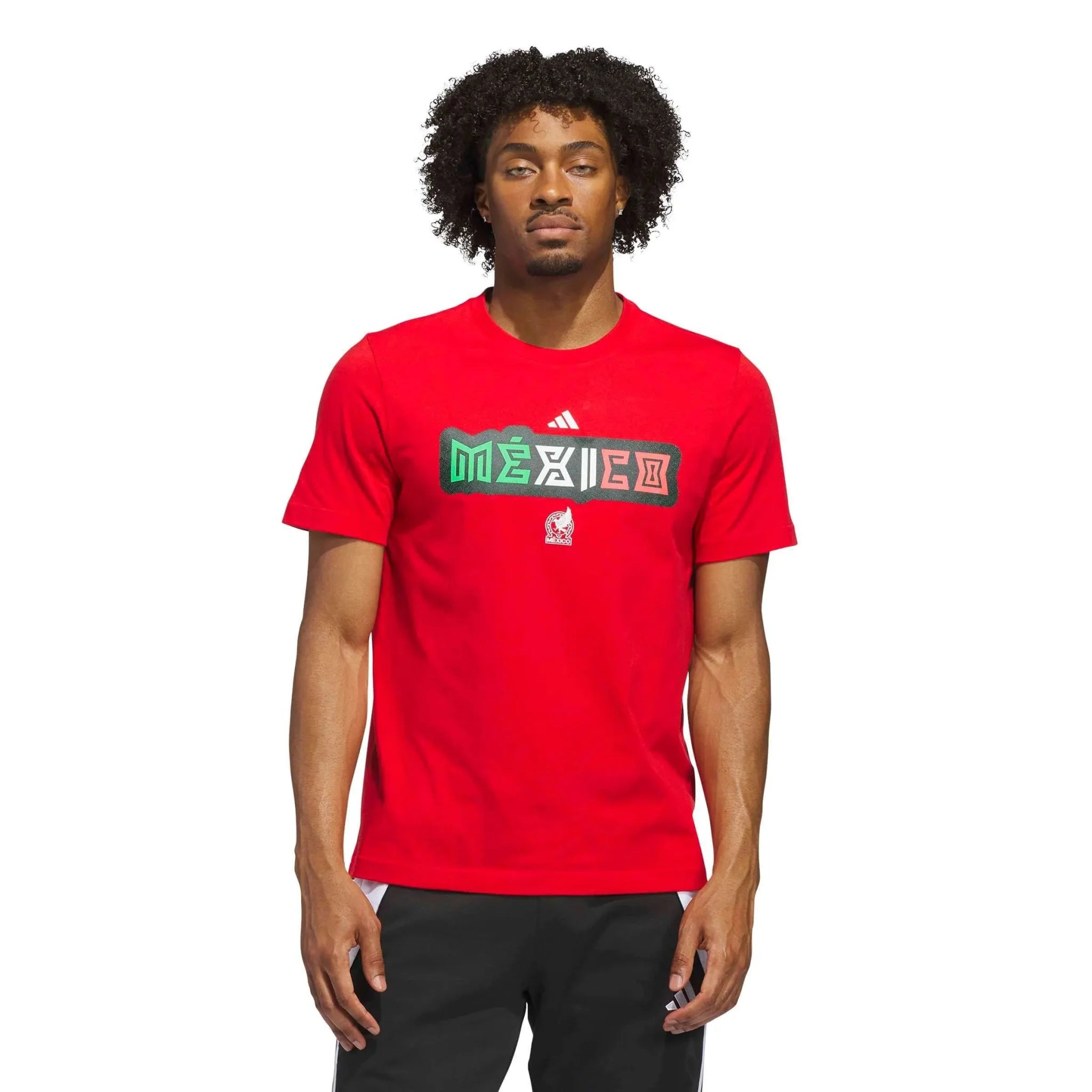 adidas 2026 Mexico Men's World Cup HJH Tee 2