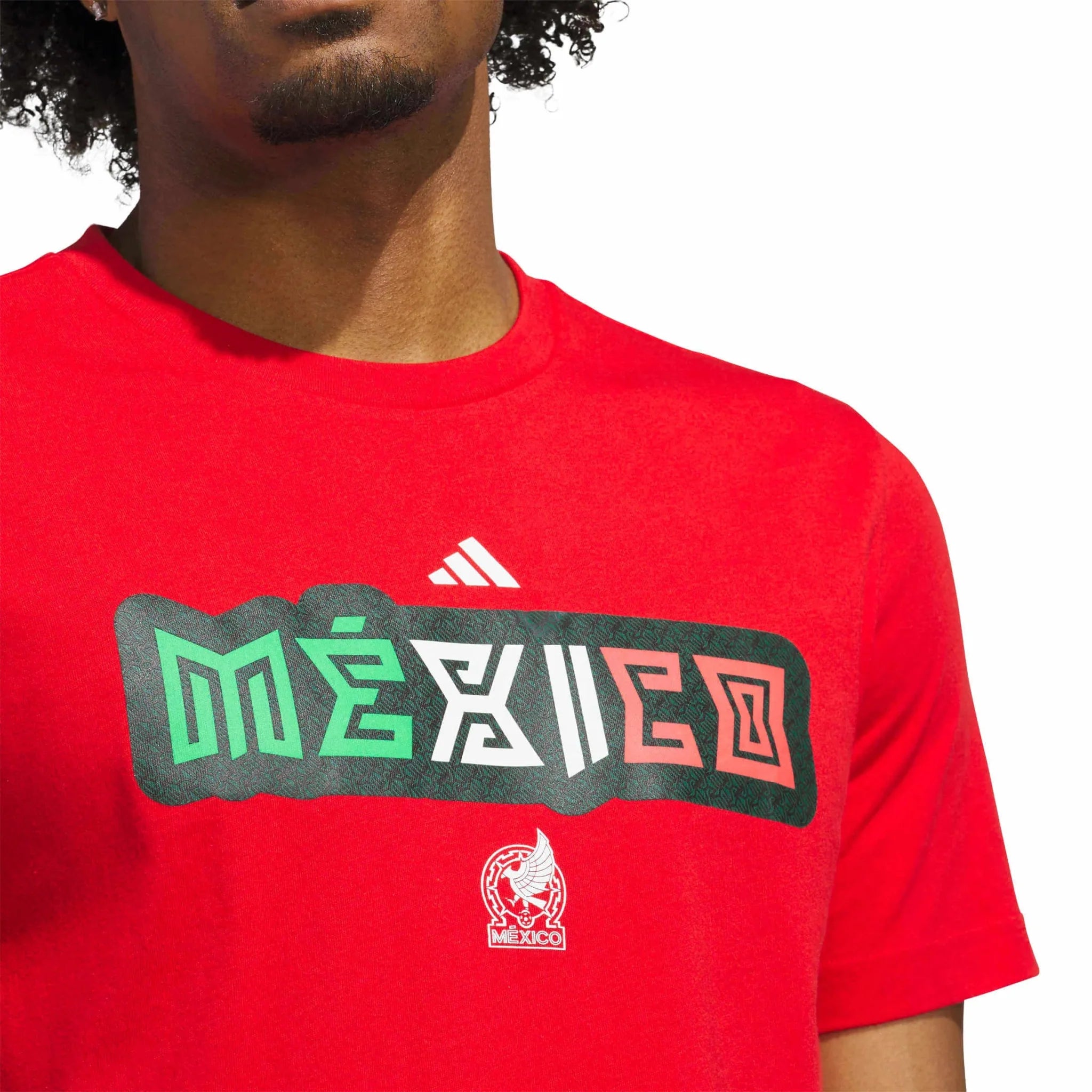 adidas 2026 Mexico Men's World Cup HJH Tee 4
