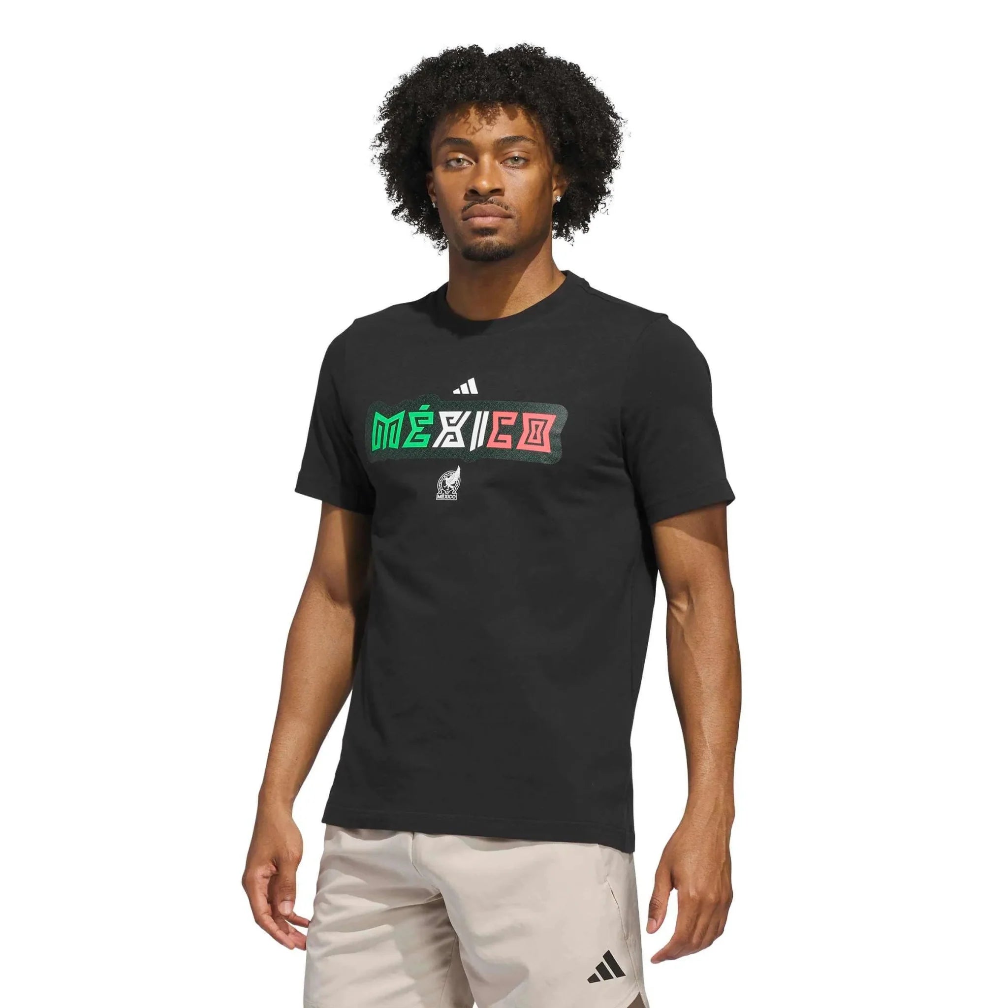 adidas 2026 Mexico Men's World Cup HJH Tee 2