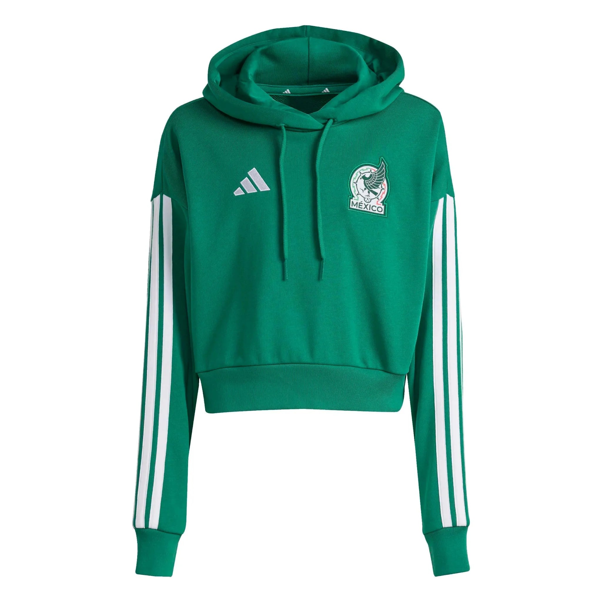 adidas 2026 Mexico Women's DNA Hoodie 1