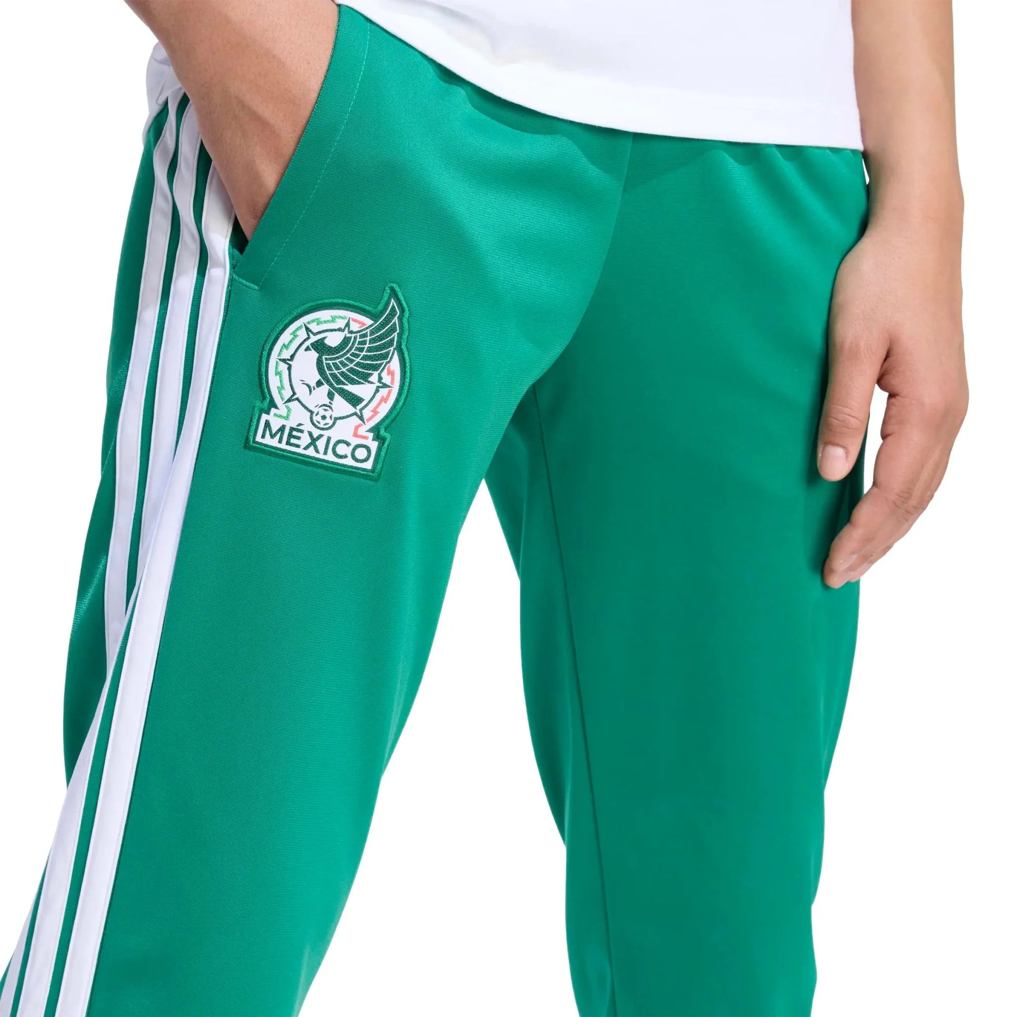 adidas 2026 Mexico Women's DNA Track Pants 4