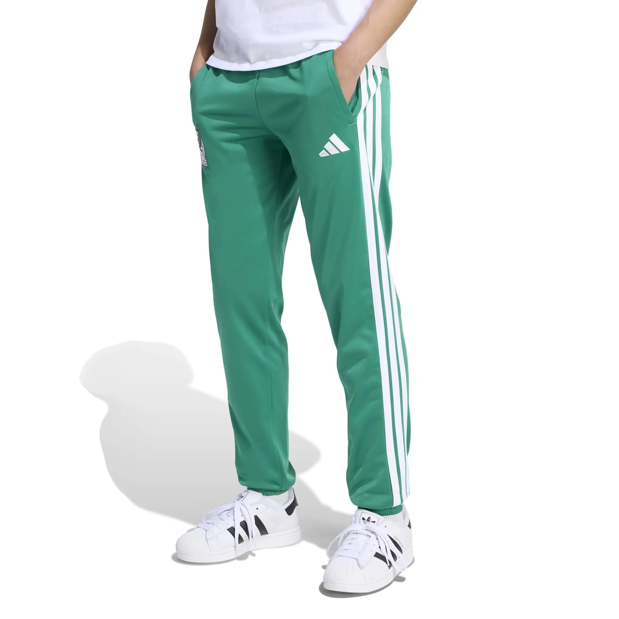 adidas 2026 Mexico Women's DNA Track Pants 2