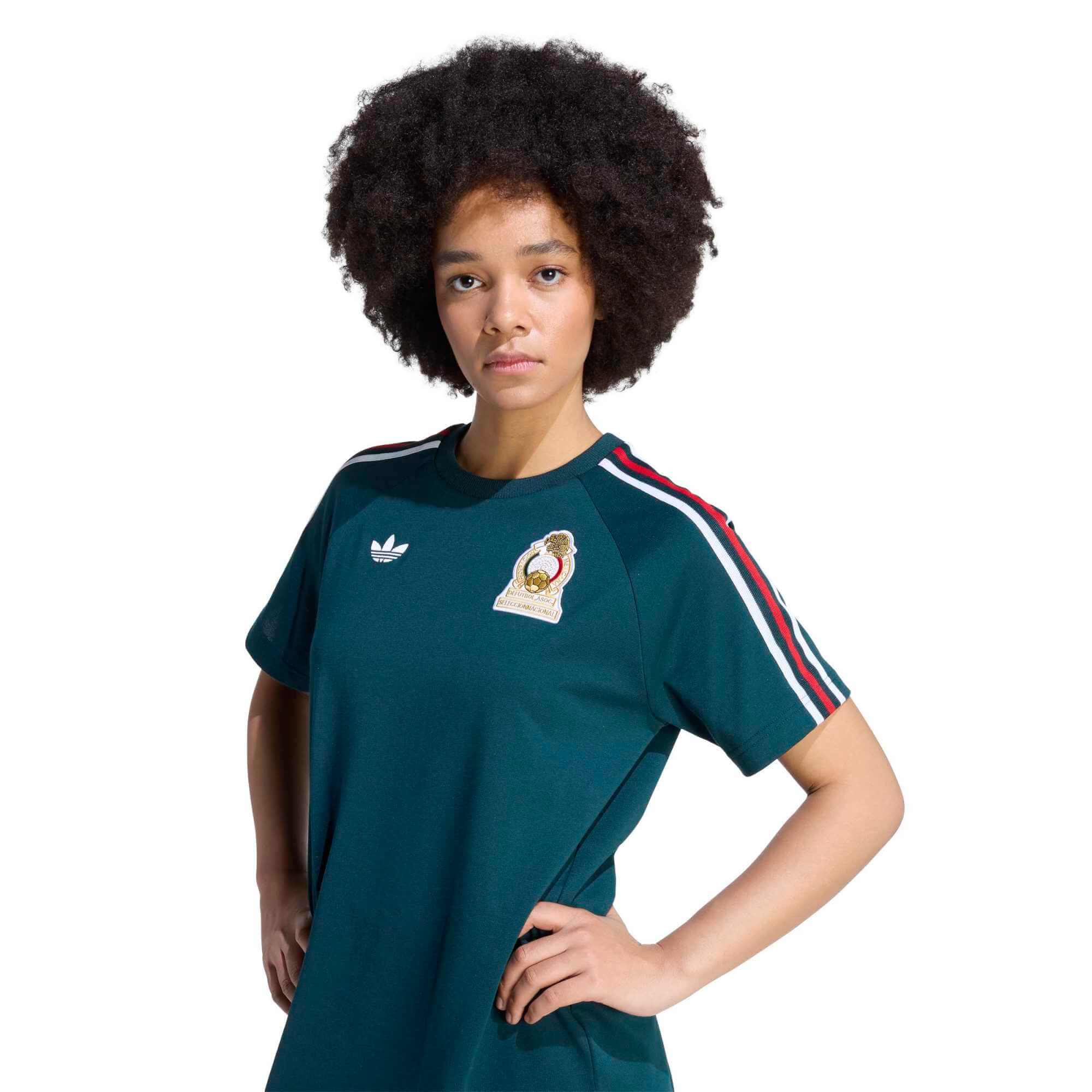 adidas 2026 Mexico Women's Originals Dress 4