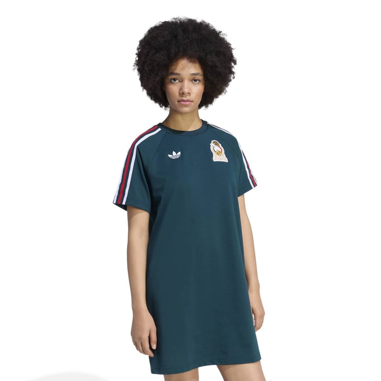 adidas 2026 Mexico Women's Originals Dress 2