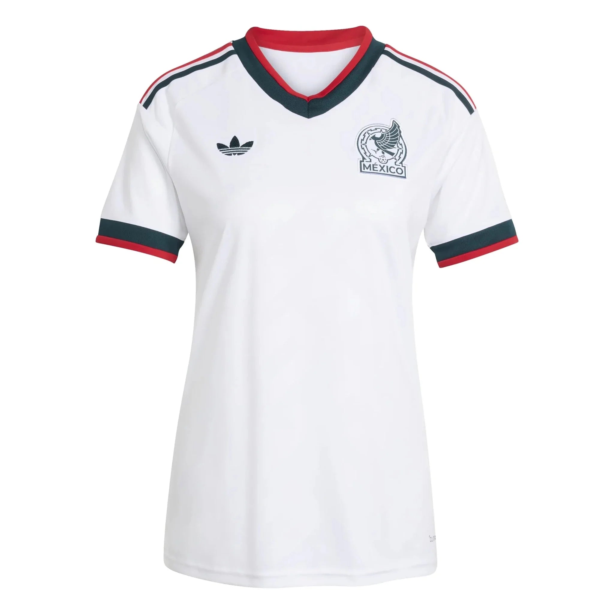 adidas 2026 Mexico Women's Stadium Away Soccer Jersey 1