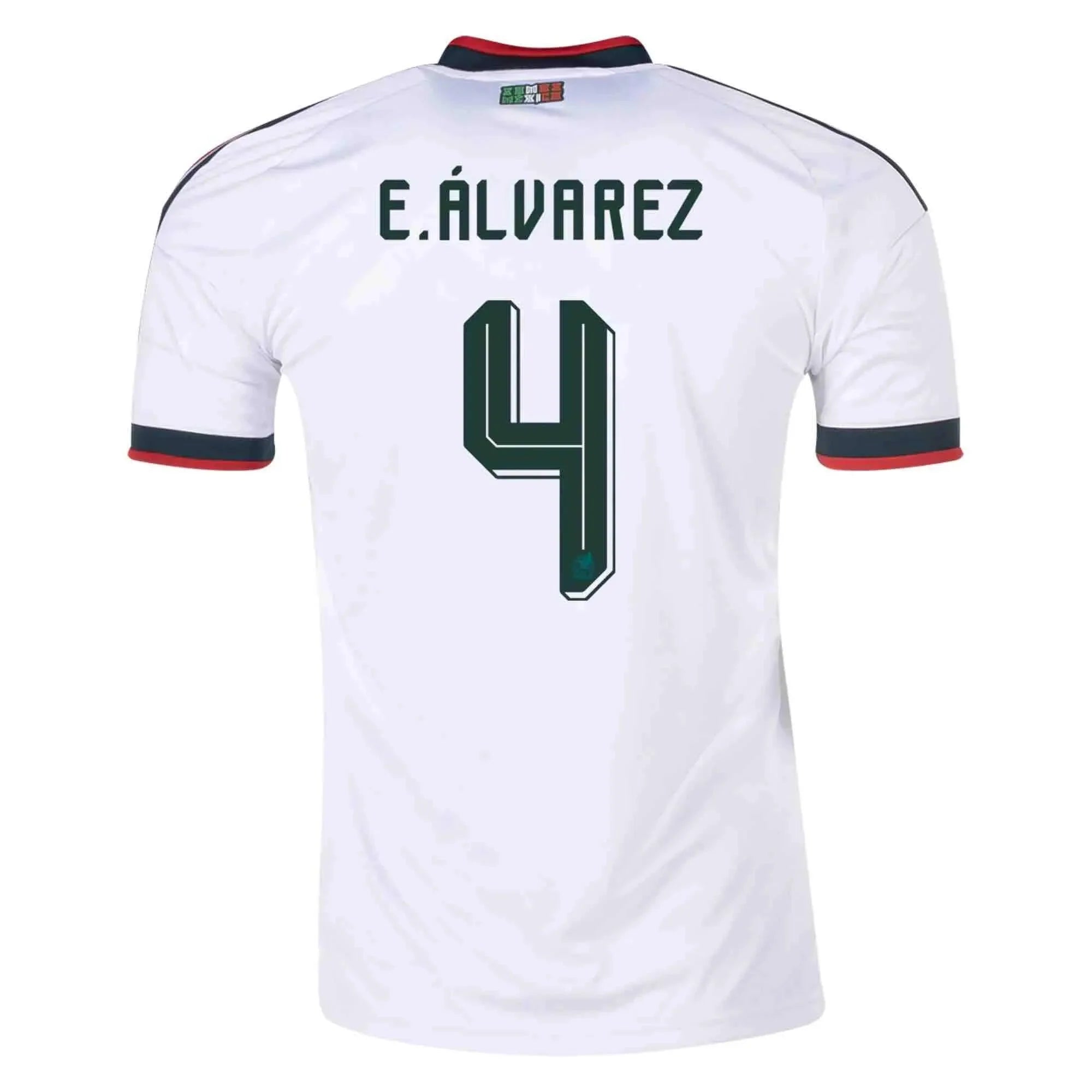 adidas 2026 Mexico Men's Authentic Away Soccer Jersey 10