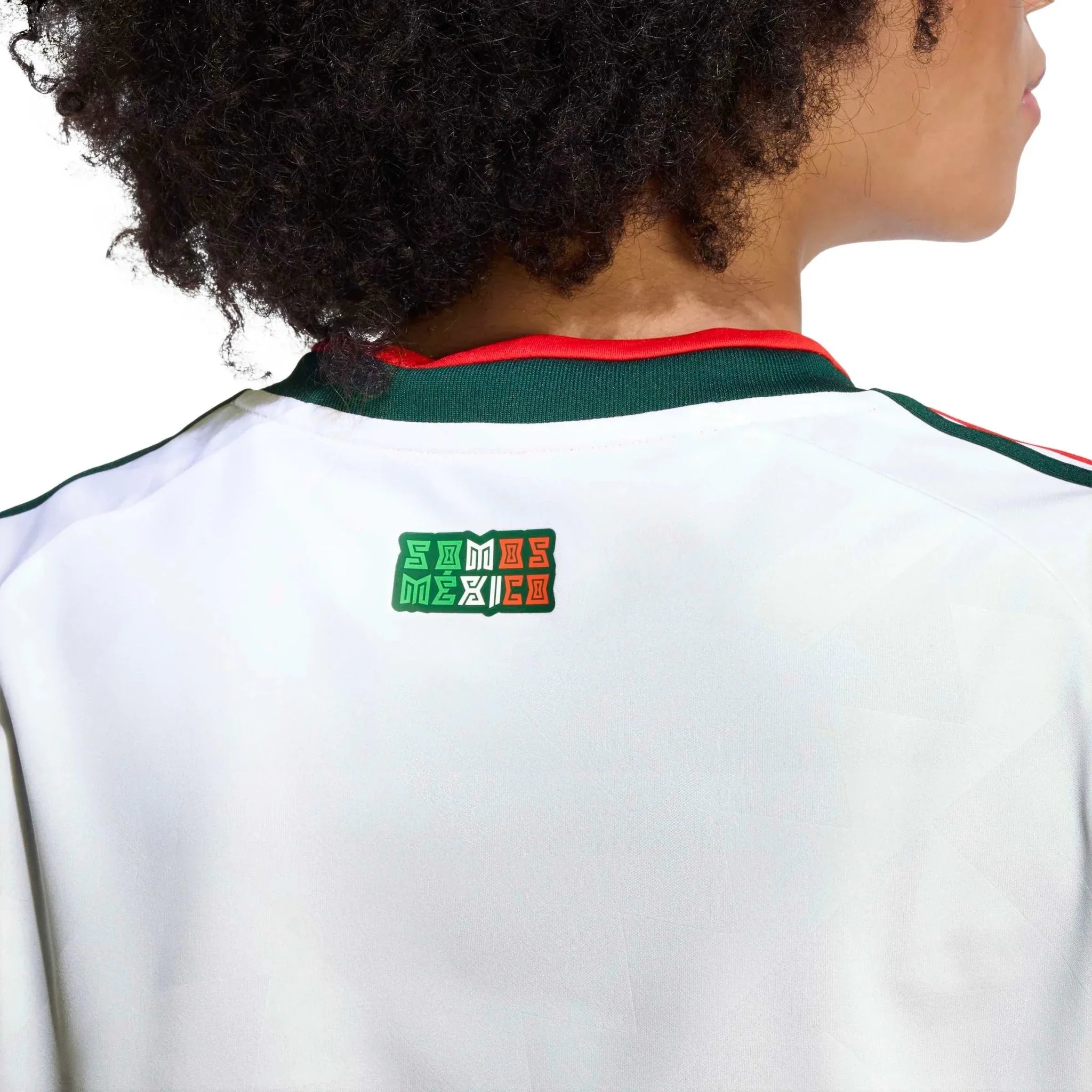 adidas 2026 Mexico Women's Stadium Away Soccer Jersey 6