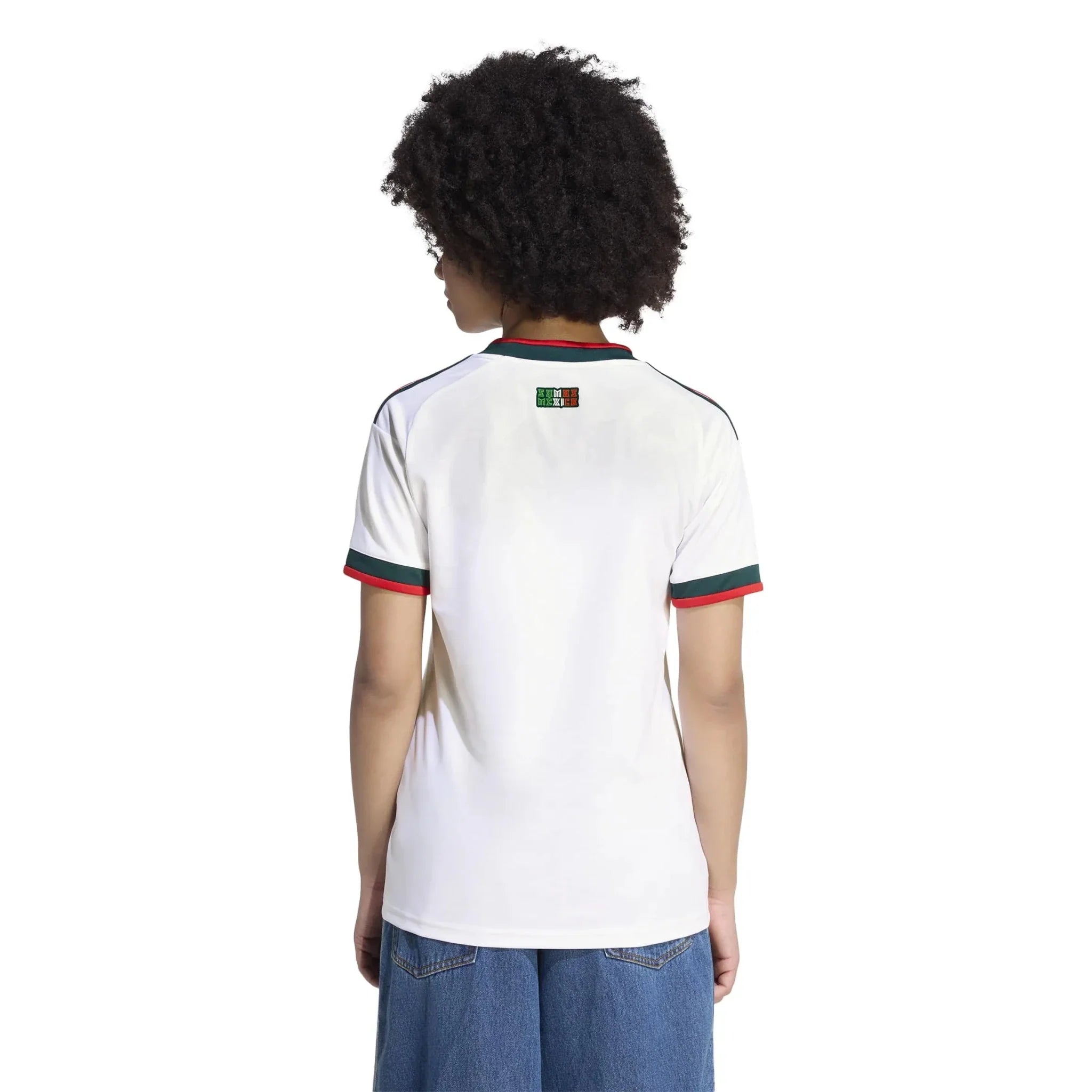 adidas 2026 Mexico Women's Stadium Away Soccer Jersey 4
