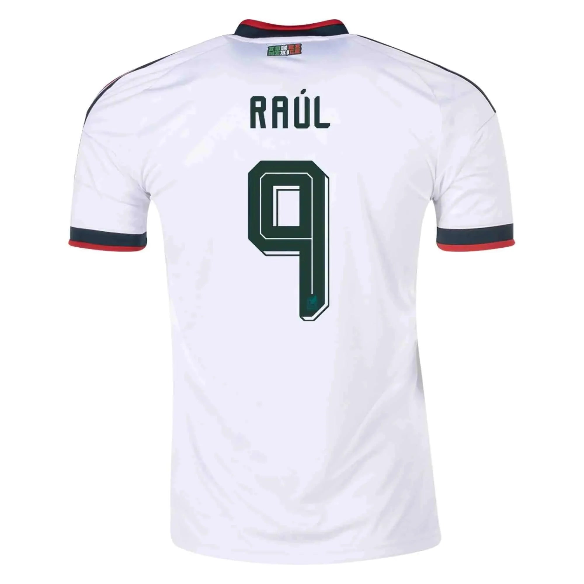 adidas 2026 Mexico Men's Stadium Away Soccer Jersey 7