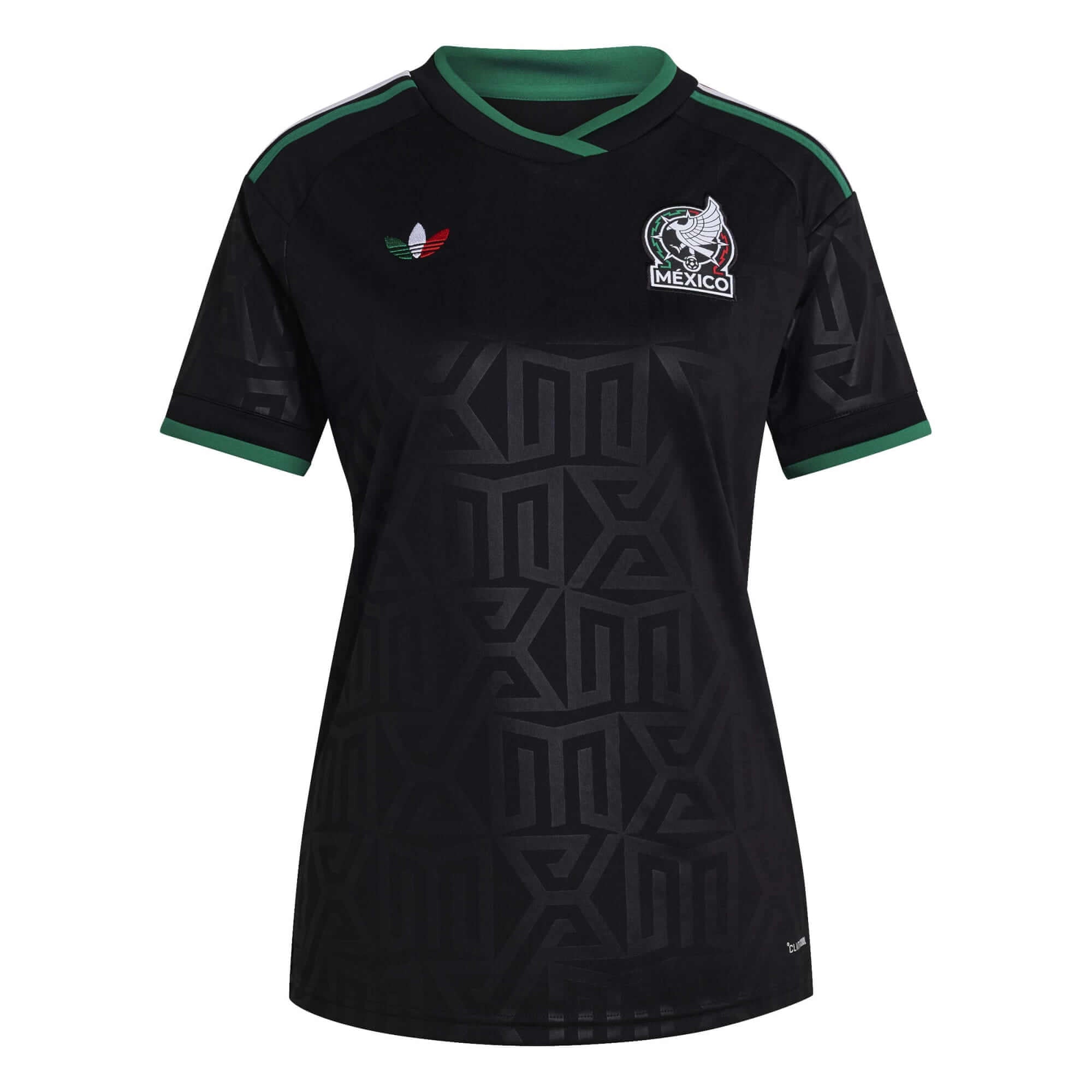 adidas 2026 Mexico Women's Stadium Third Soccer Jersey 1