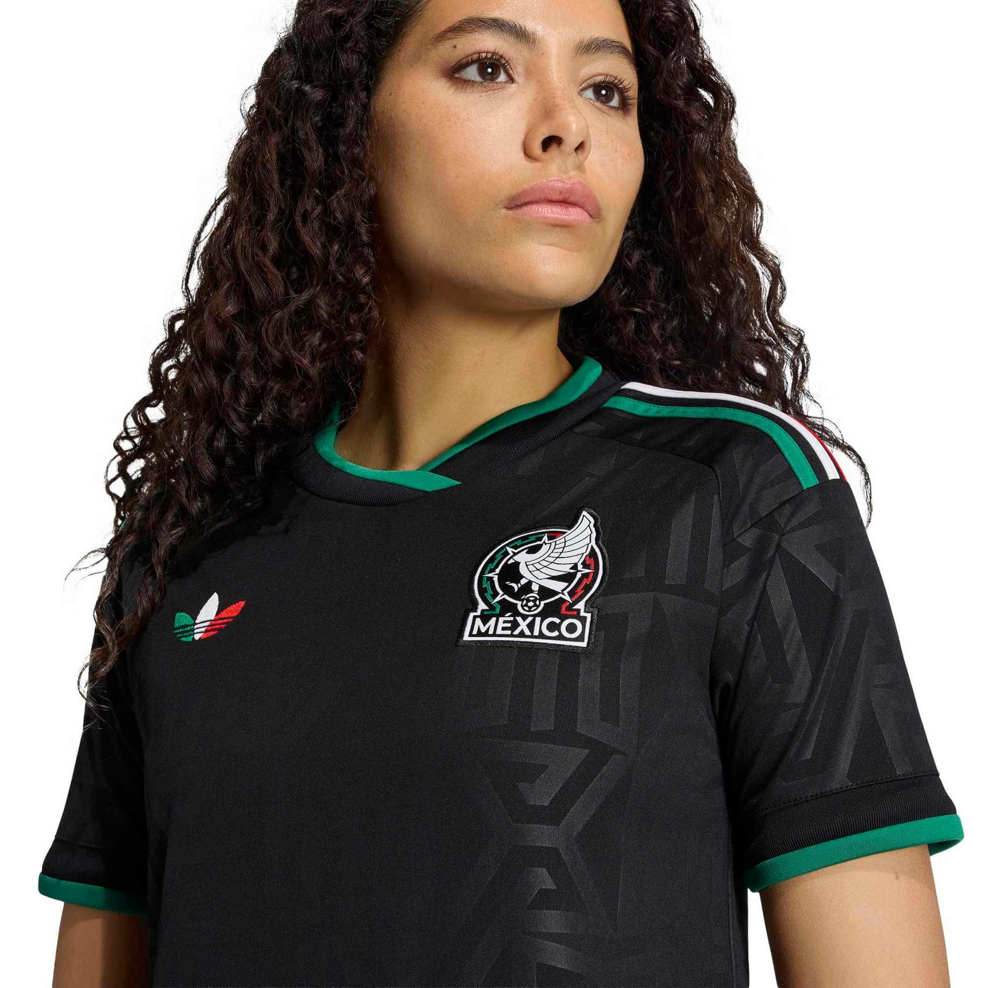 adidas 2026 Mexico Women's Stadium Third Soccer Jersey 6