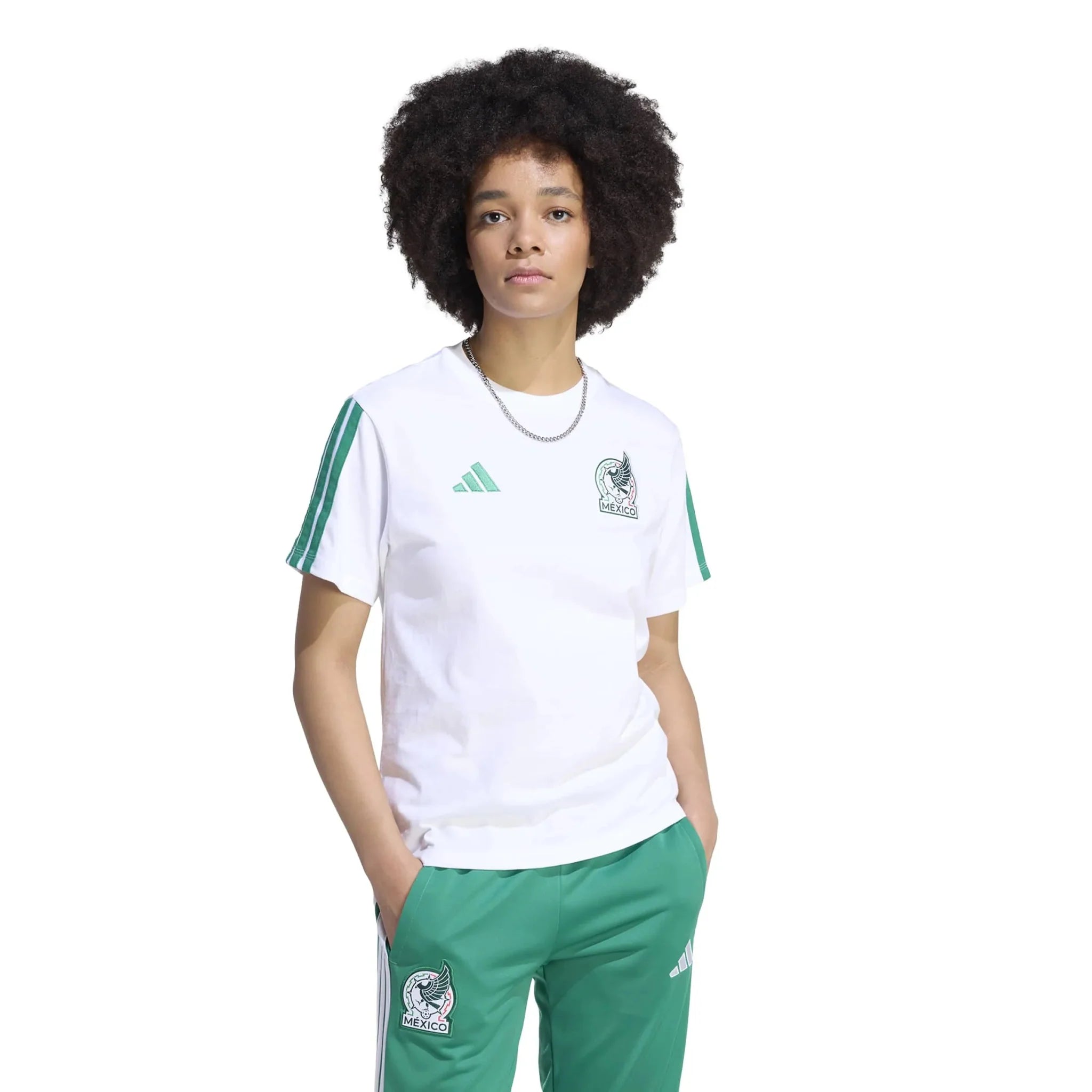adidas 2026 Mexico Women's Tee 2