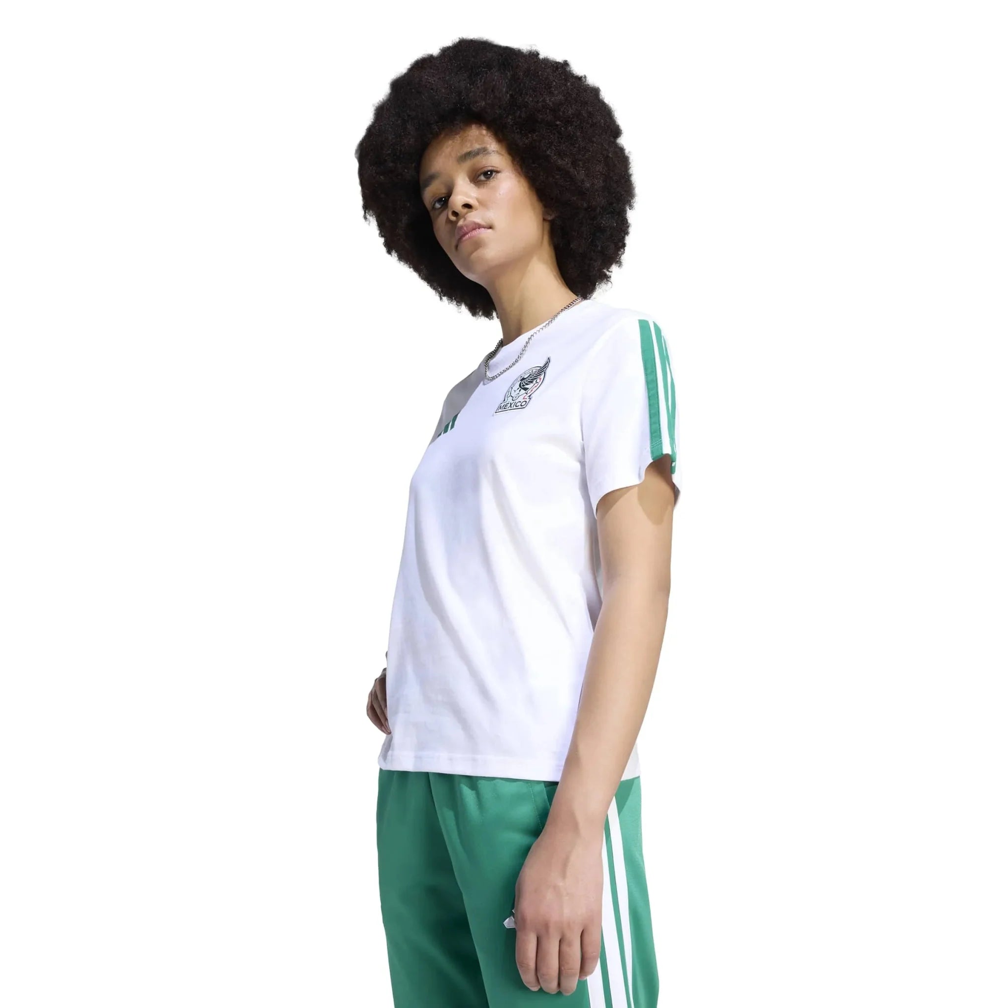 adidas 2026 Mexico Women's Tee 3