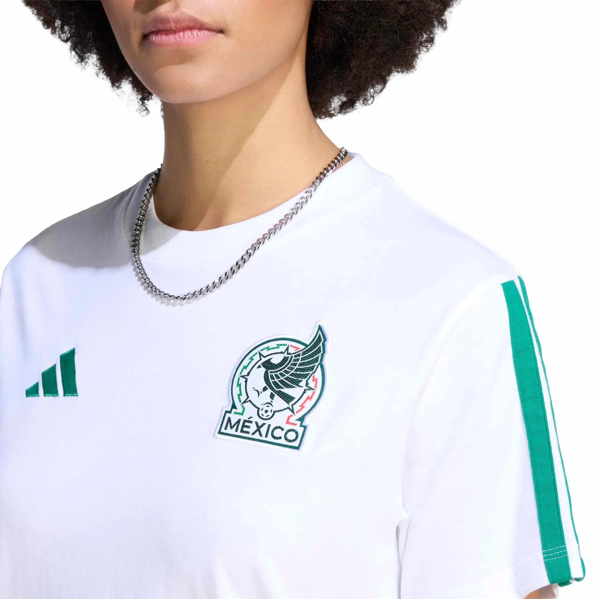 adidas 2026 Mexico Women's Tee 5