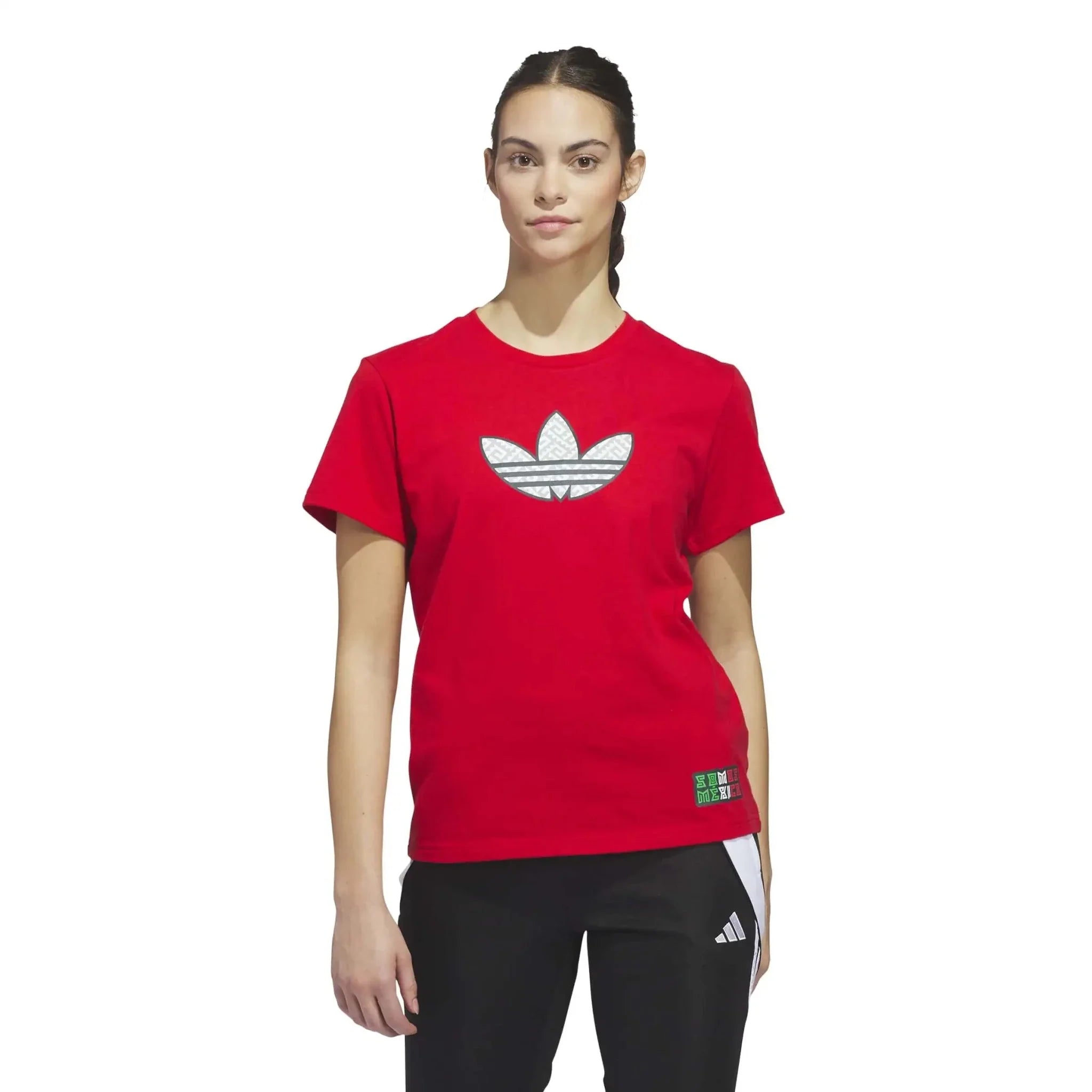 adidas 2026 Mexico Women's World Cup Away Tee 2