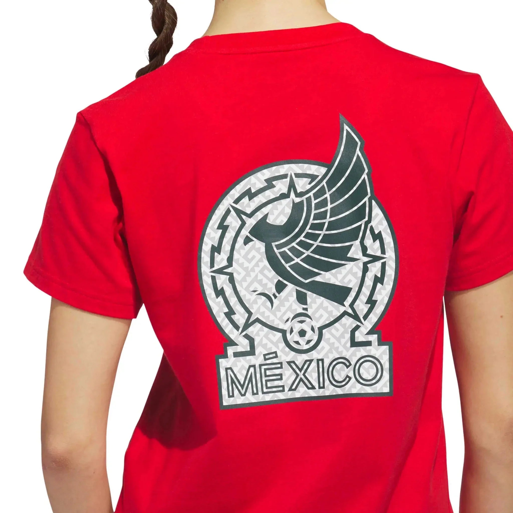 adidas 2026 Mexico Women's World Cup Away Tee 5
